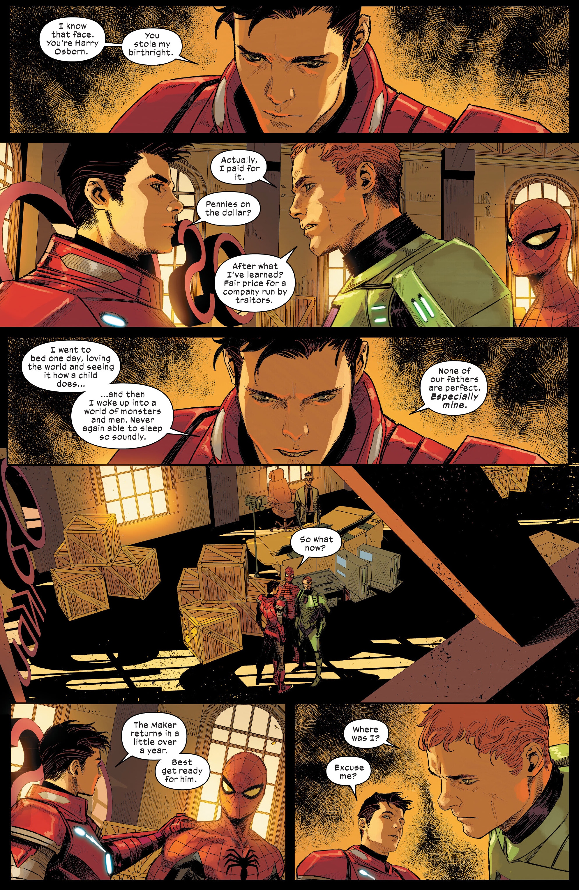 Read Ultimate Spider Man EN Manga Online
