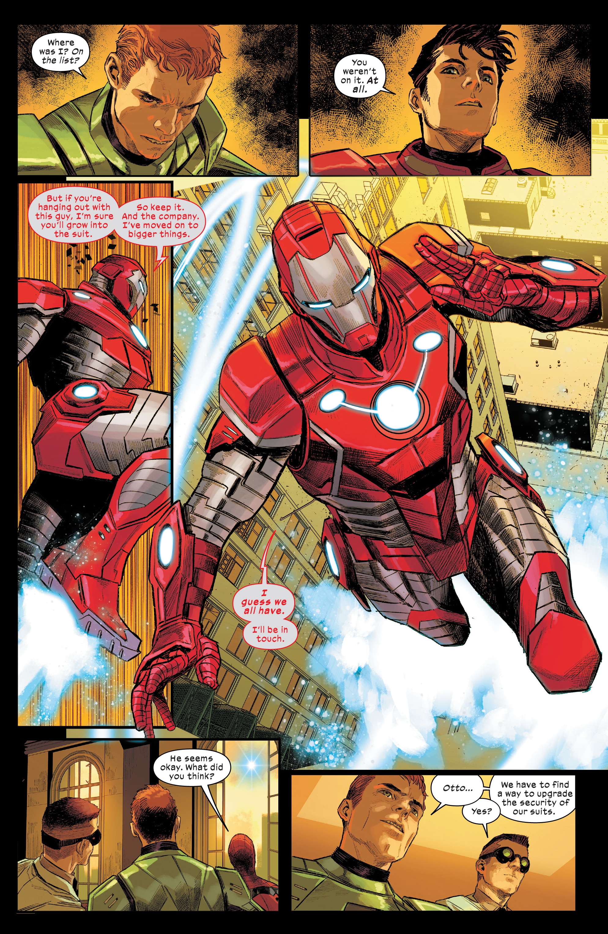 Read Ultimate Spider Man EN Manga Online