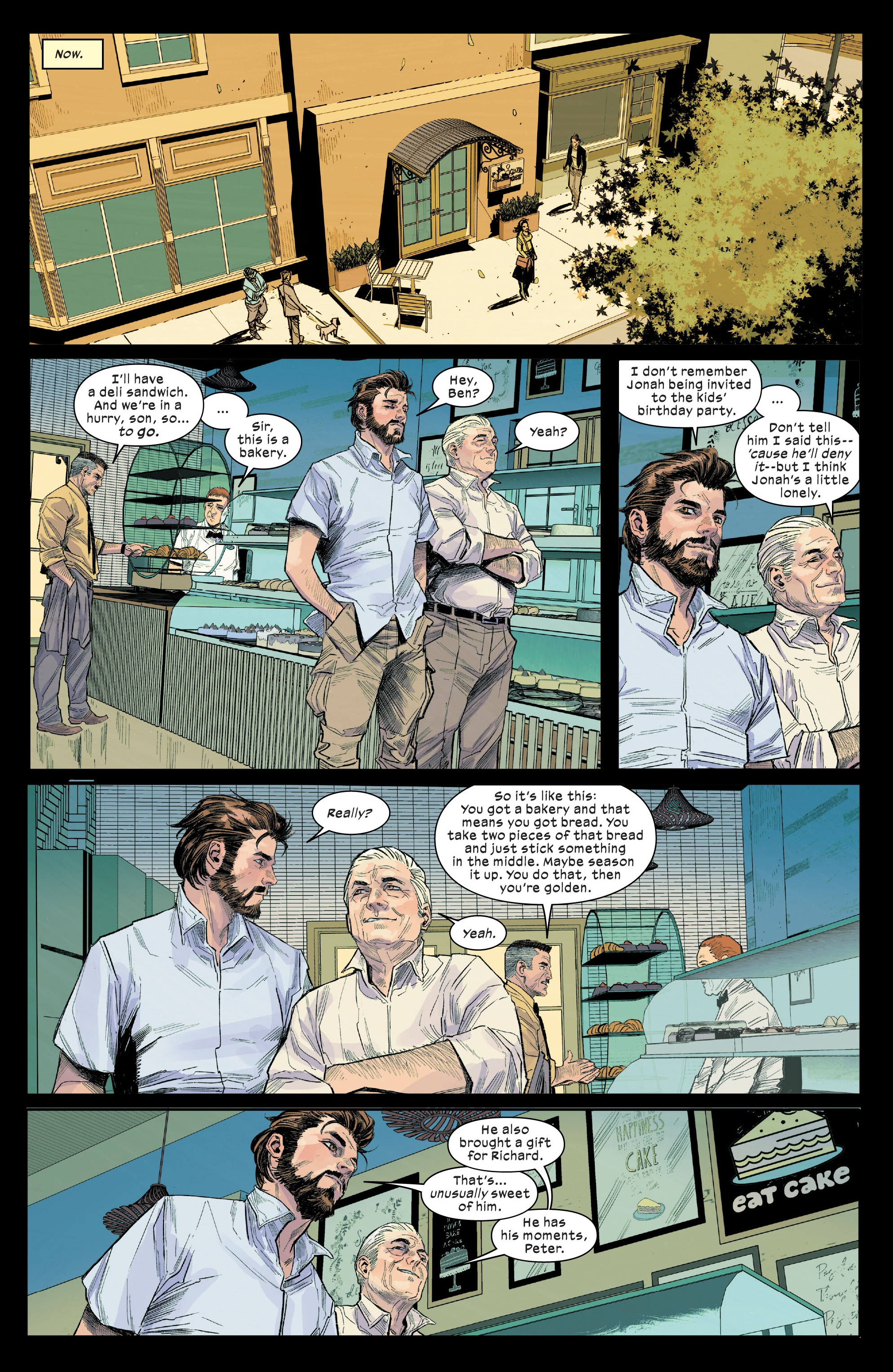 Read Ultimate Spider Man EN Manga Online