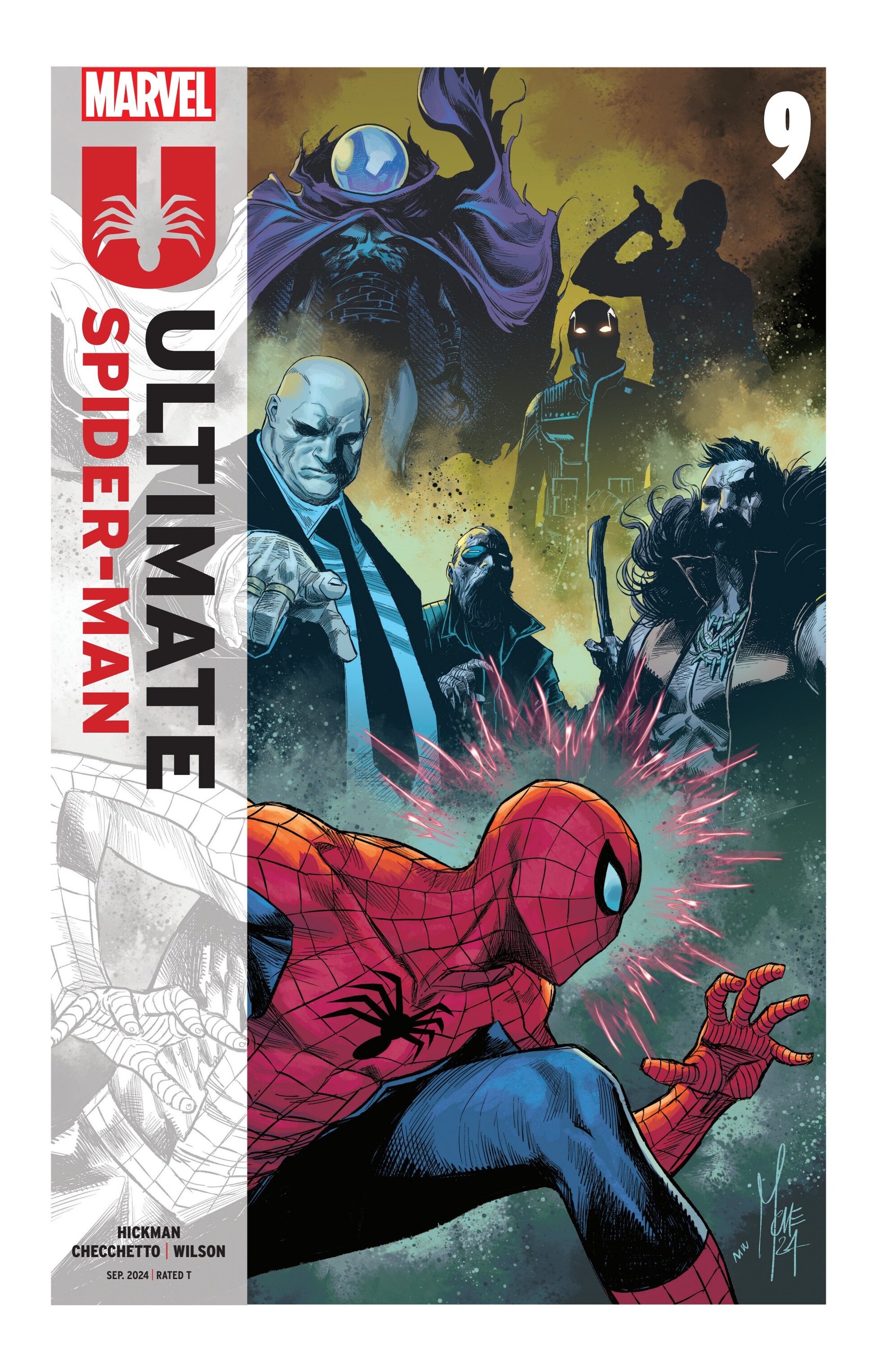 Read Ultimate Spider Man EN Manga Online
