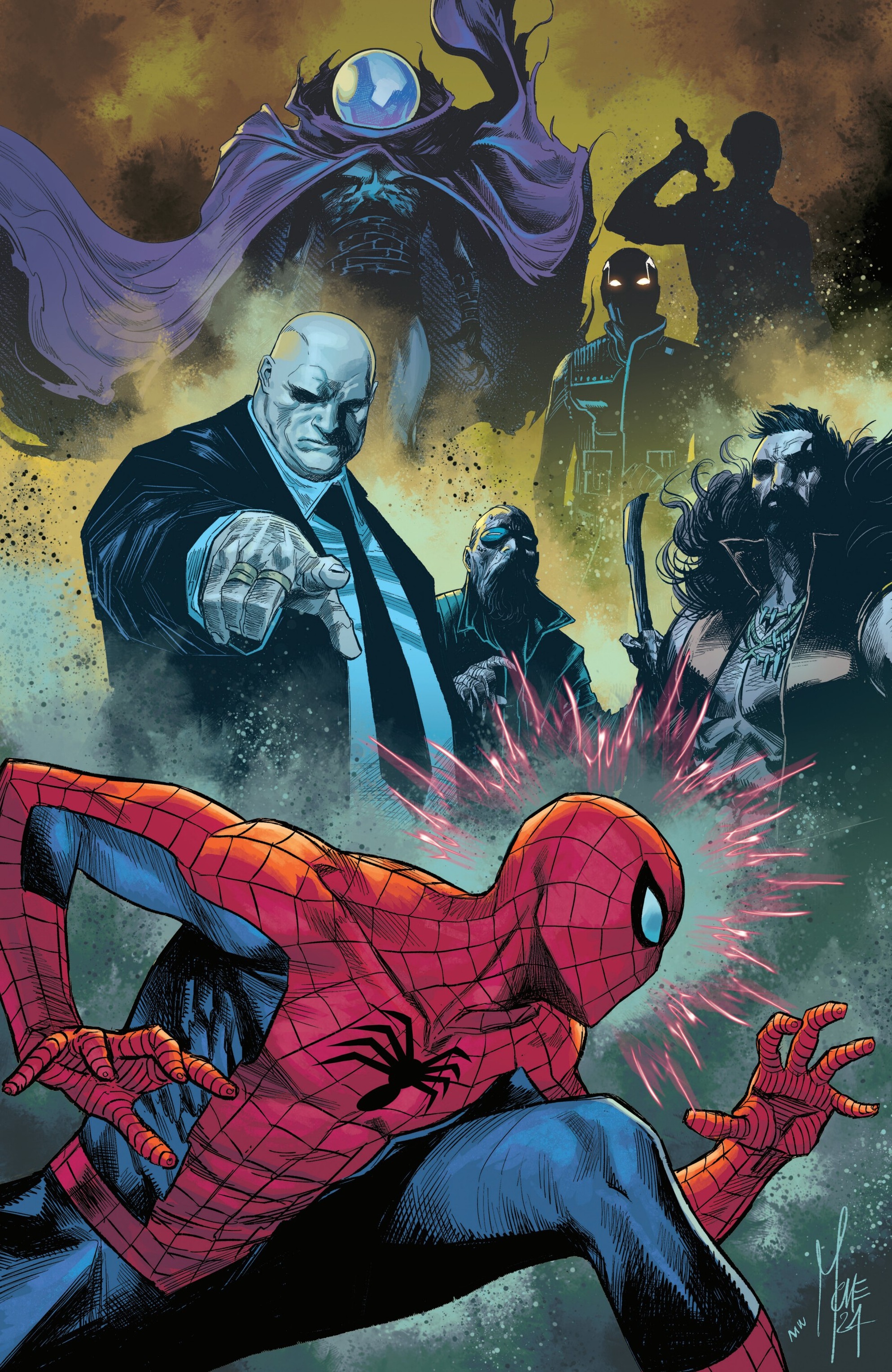 Read Ultimate Spider Man EN Manga Online