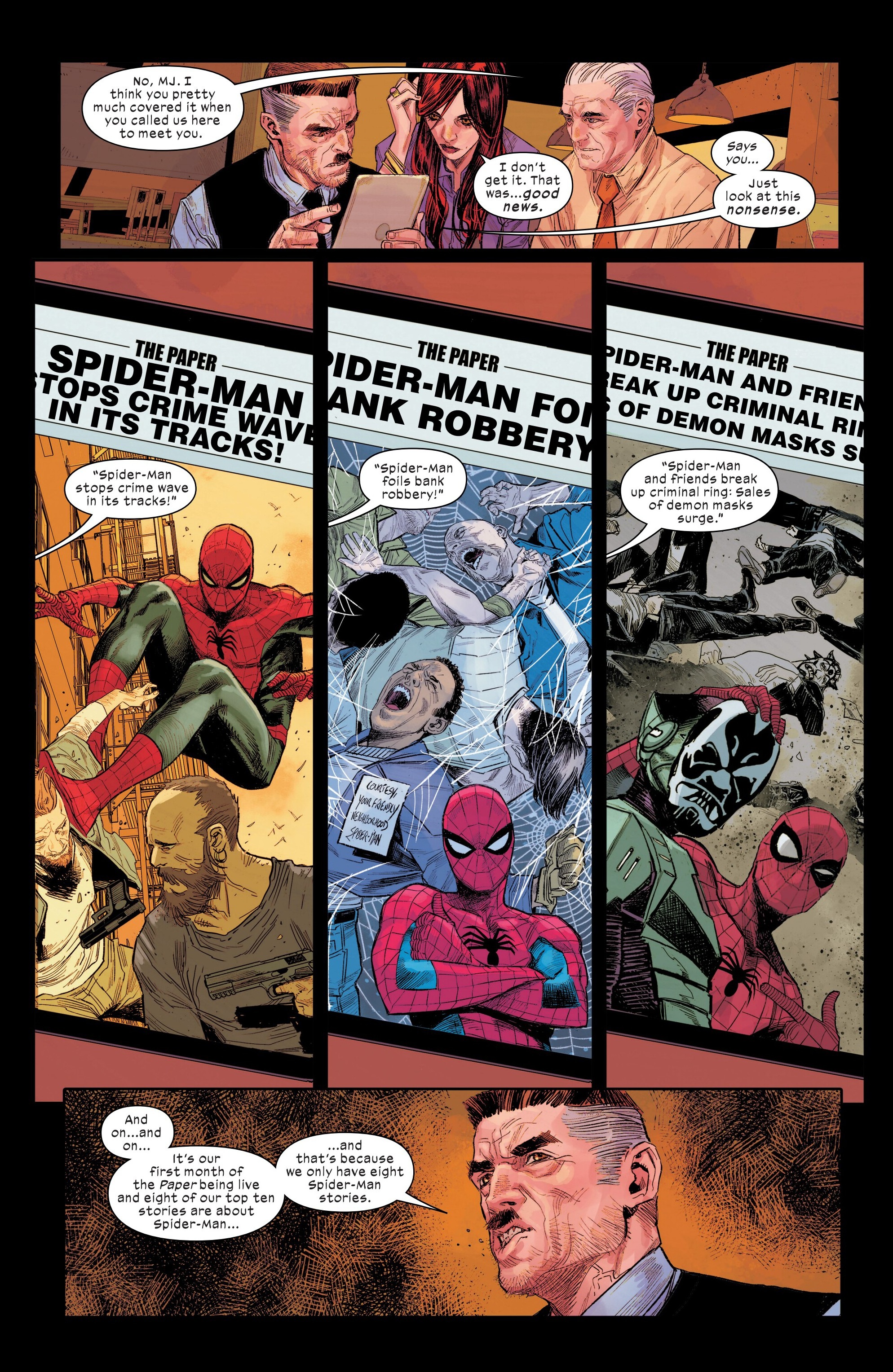 Read Ultimate Spider Man EN Manga Online