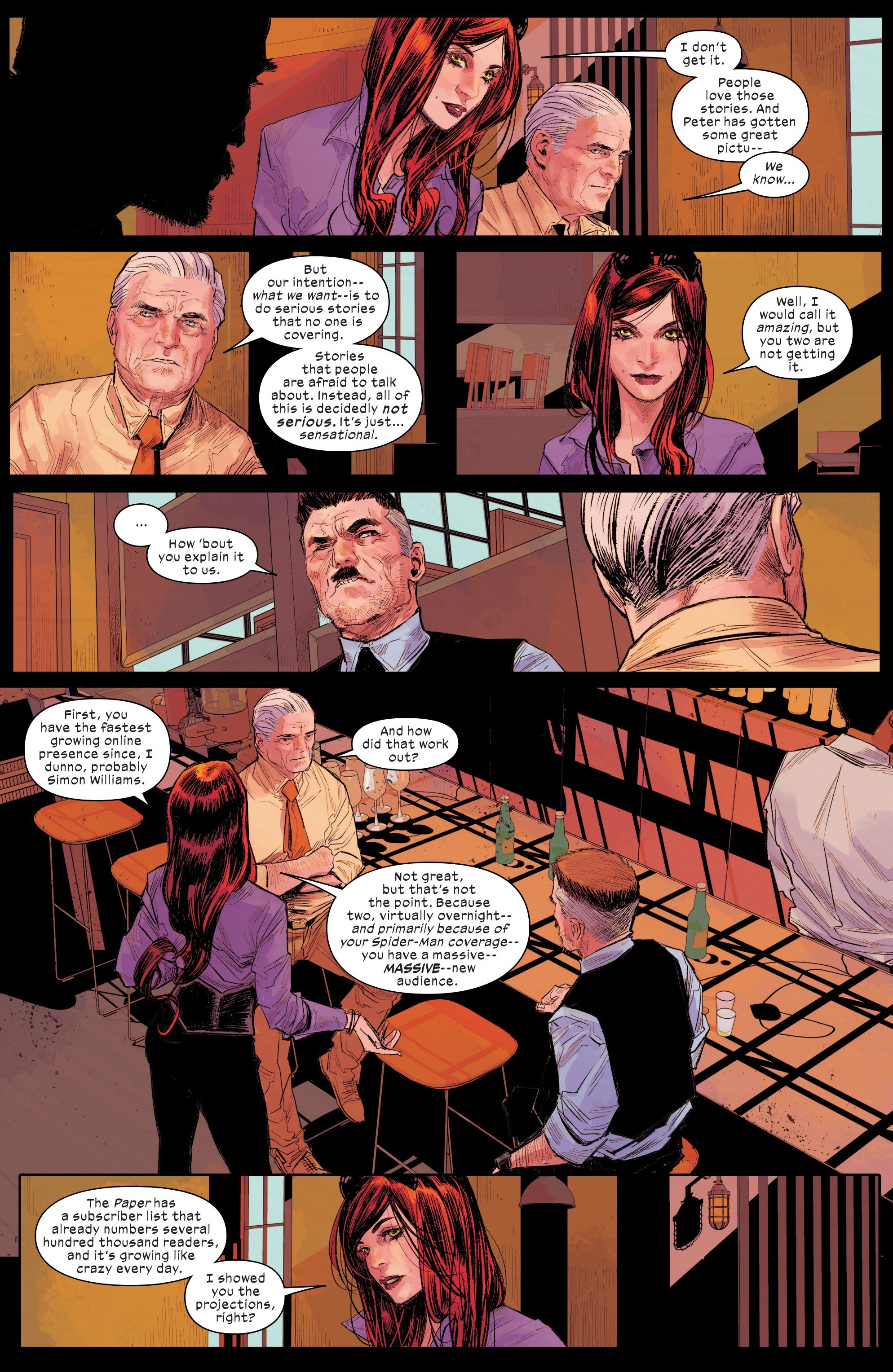 Read Ultimate Spider Man EN Manga Online