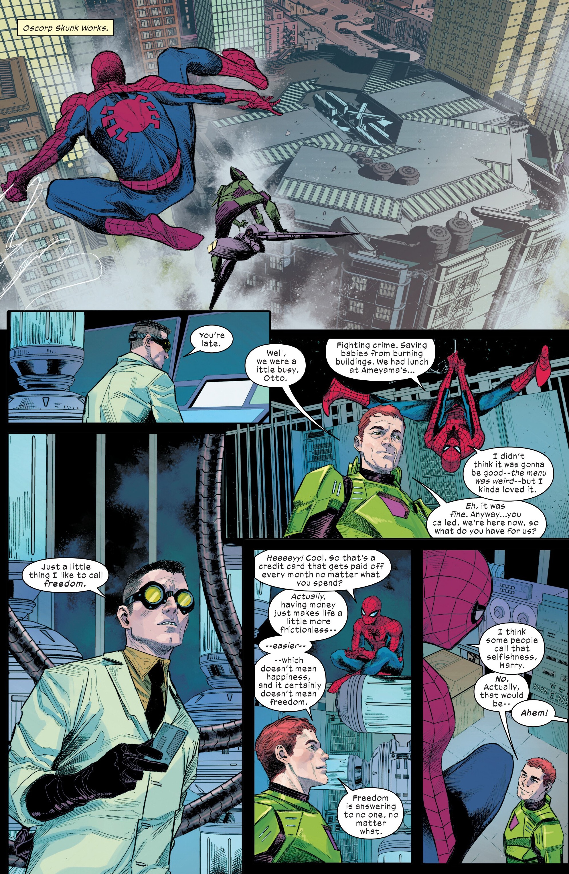 Read Ultimate Spider Man EN Manga Online