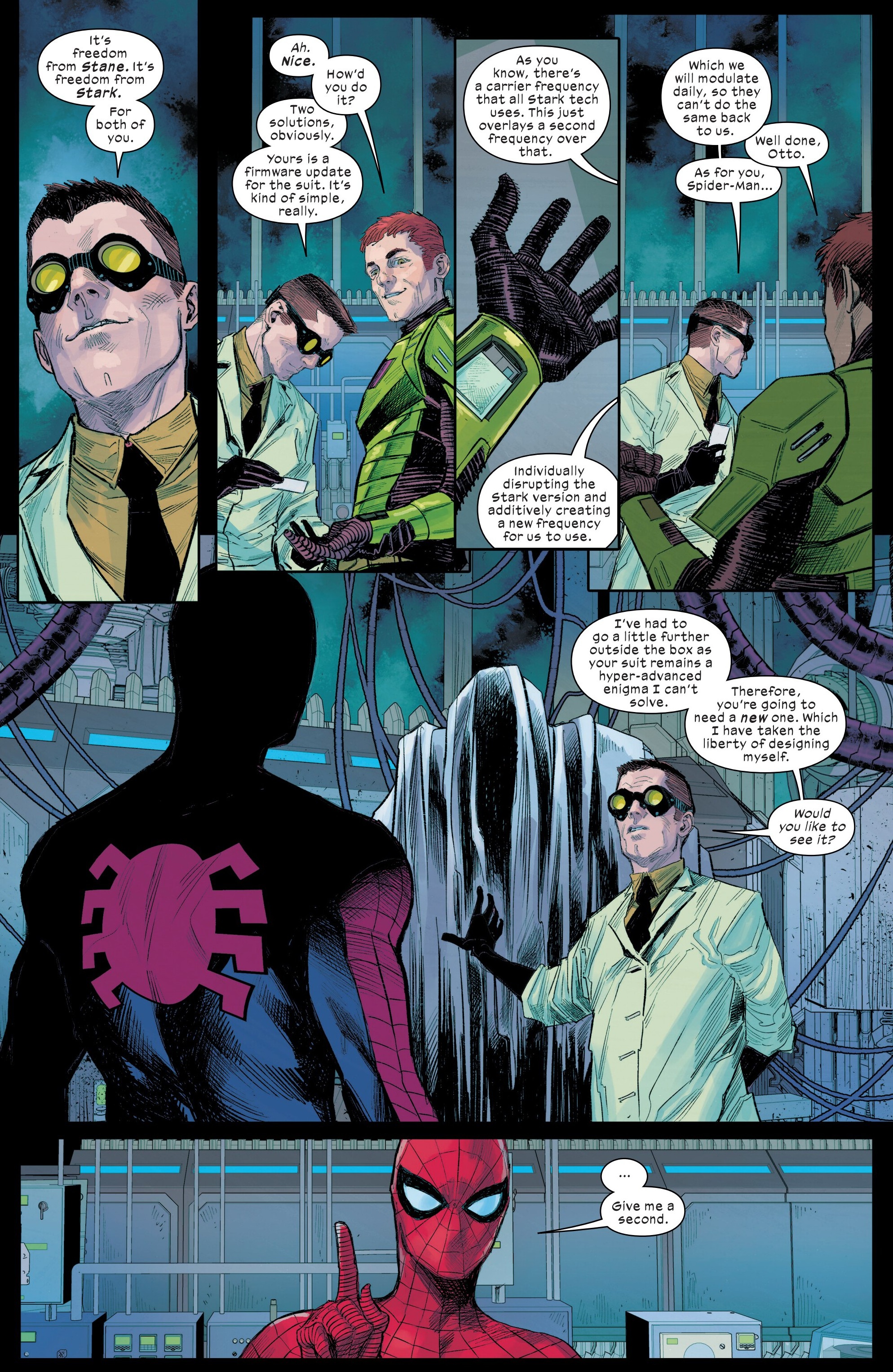 Read Ultimate Spider Man EN Manga Online
