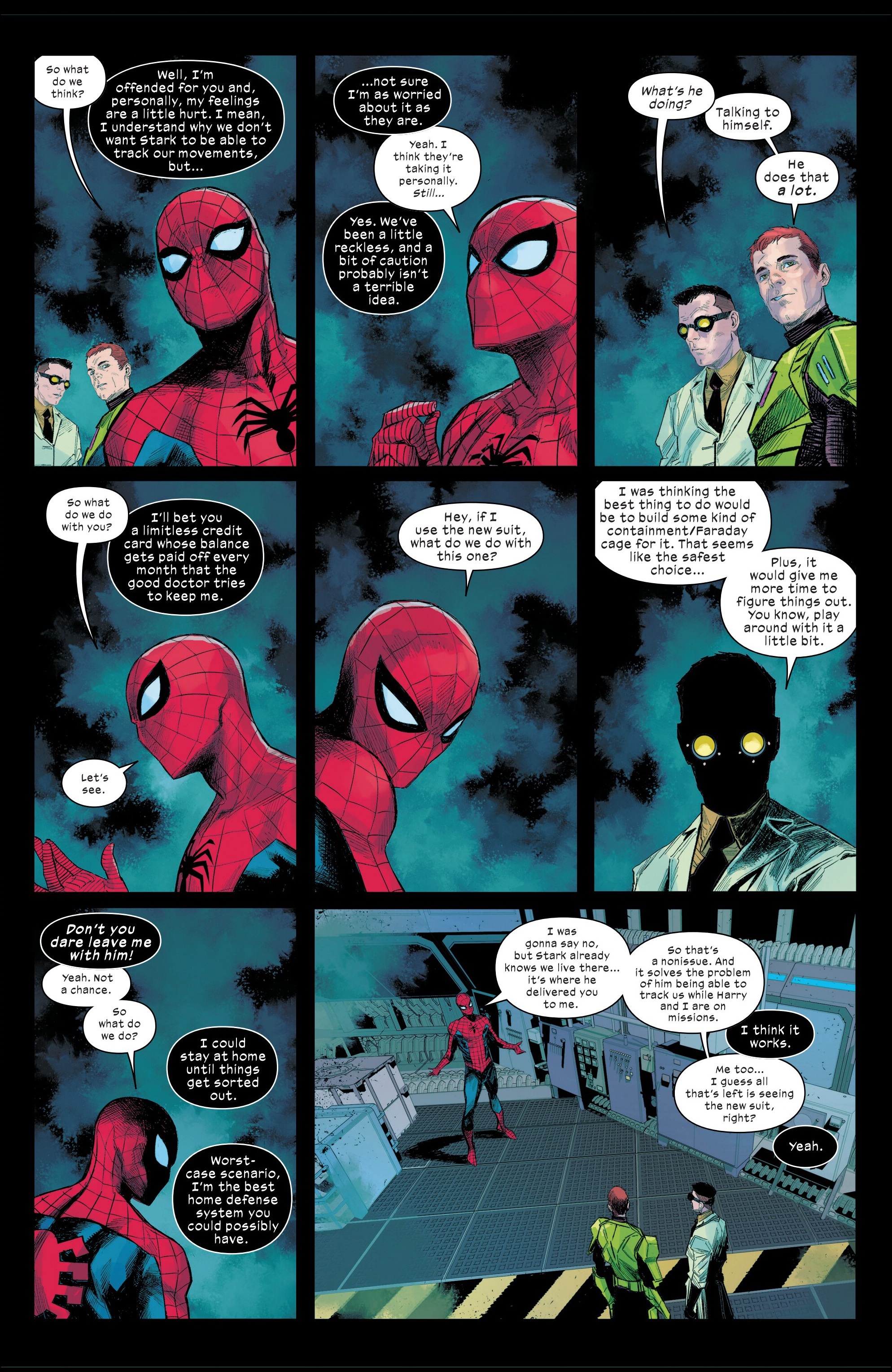 Read Ultimate Spider Man EN Manga Online