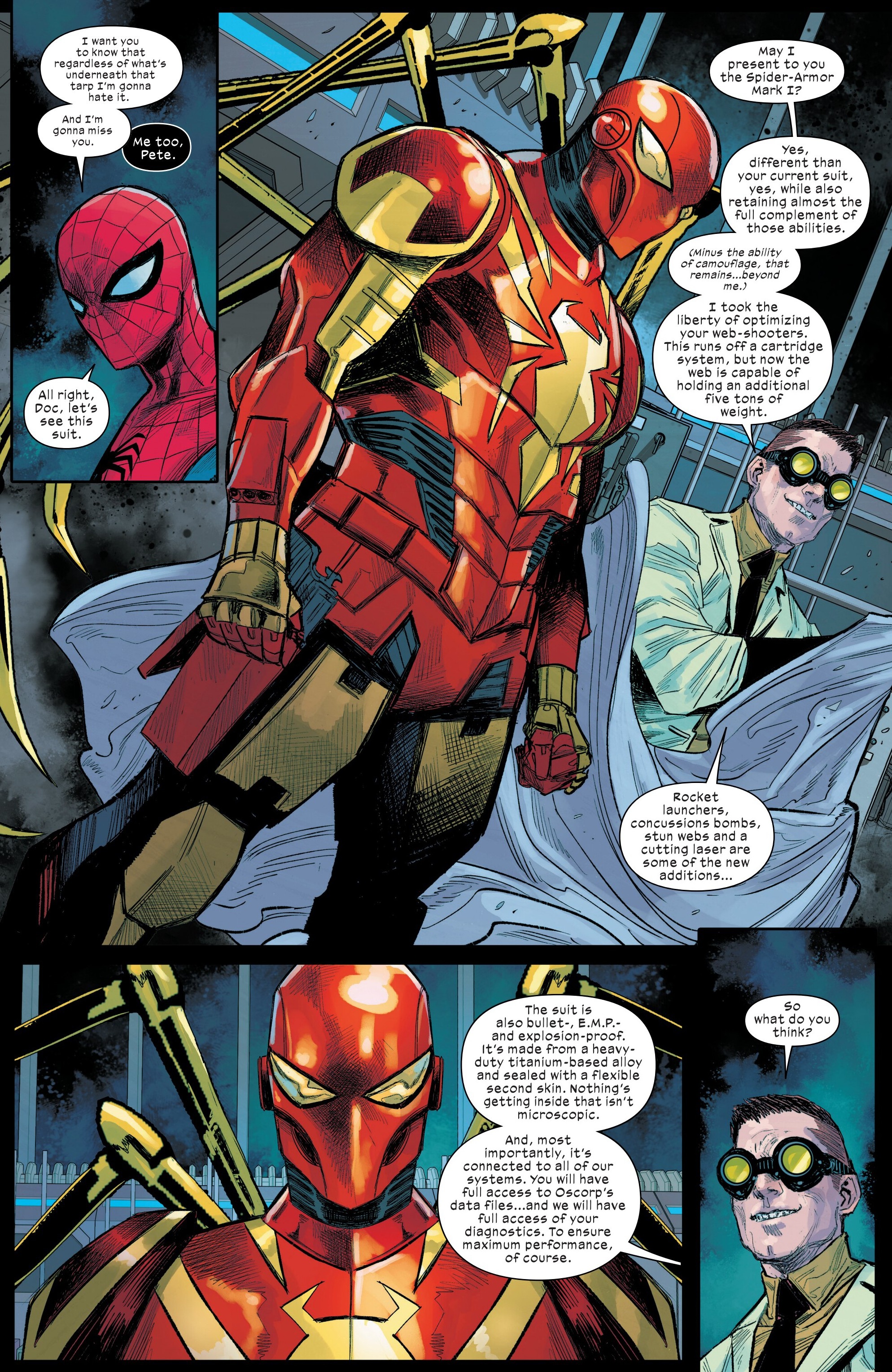 Read Ultimate Spider Man EN Manga Online