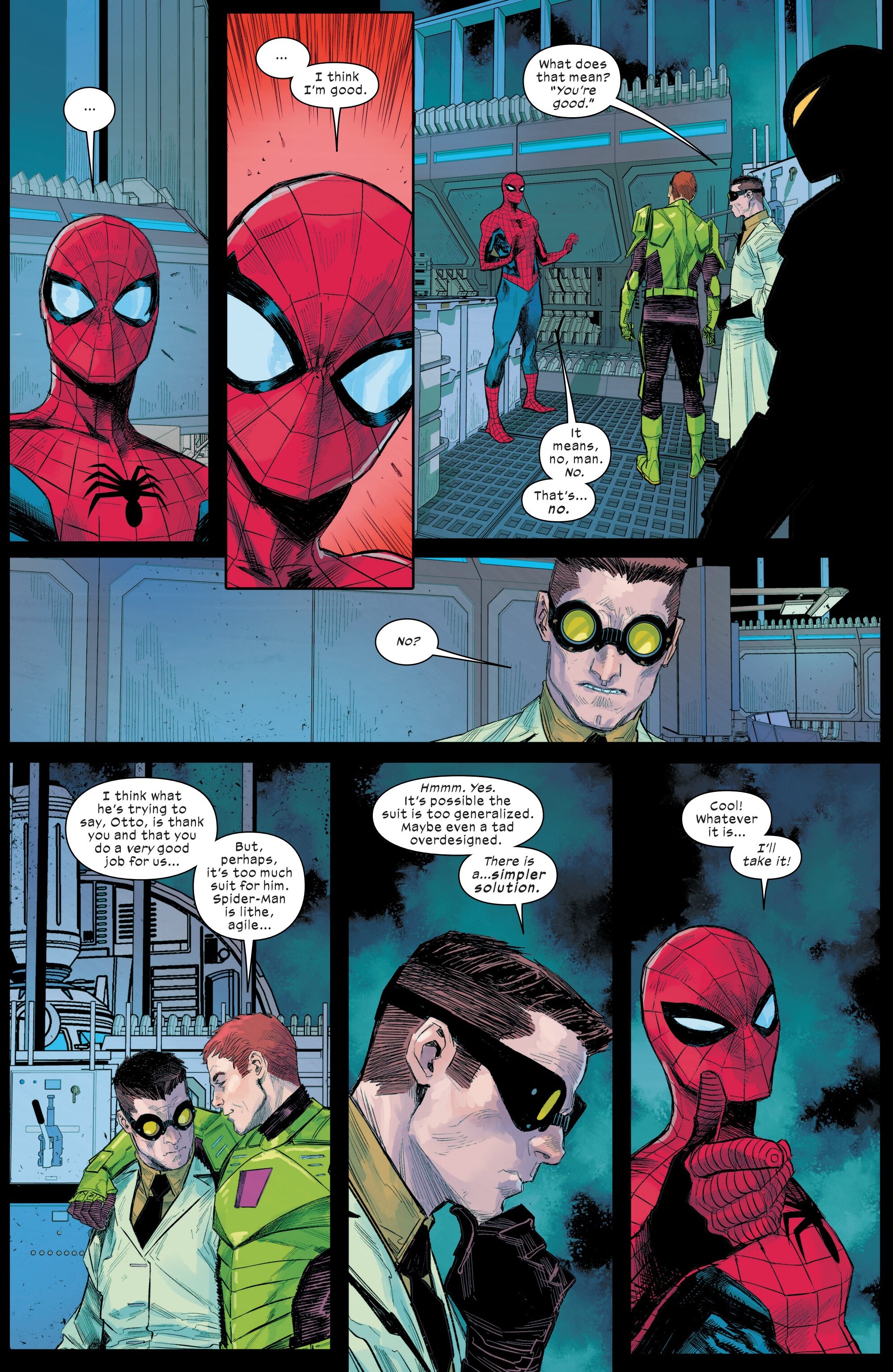 Read Ultimate Spider Man EN Manga Online