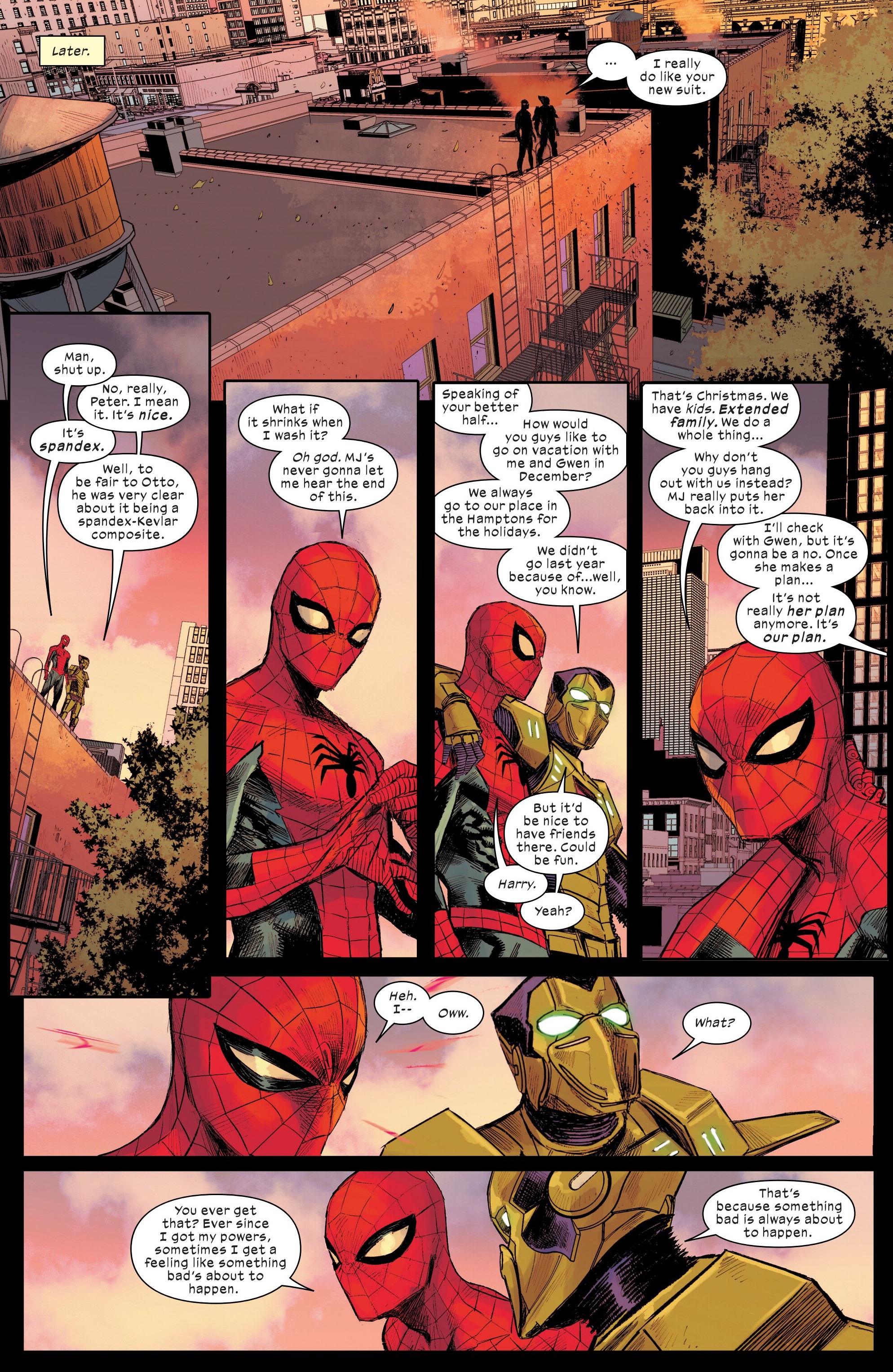 Read Ultimate Spider Man EN Manga Online