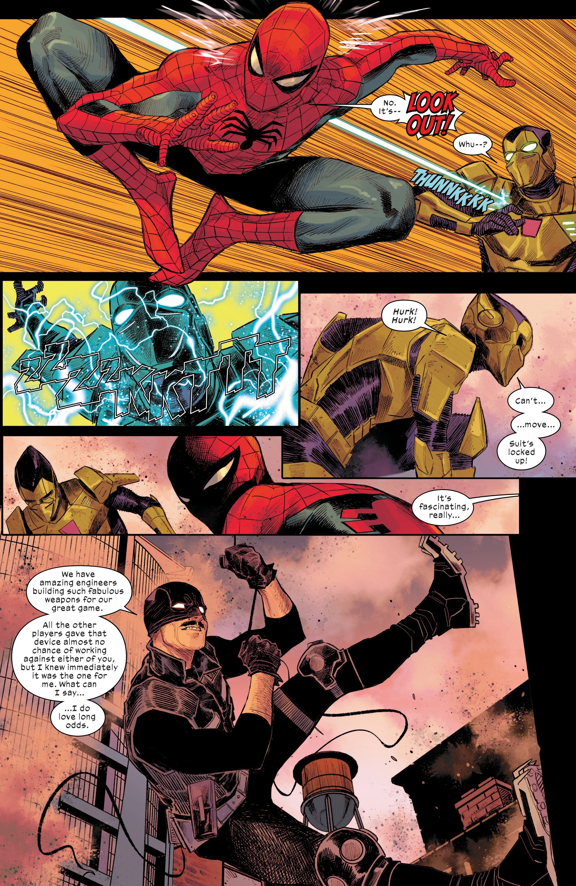 Read Ultimate Spider Man EN Manga Online