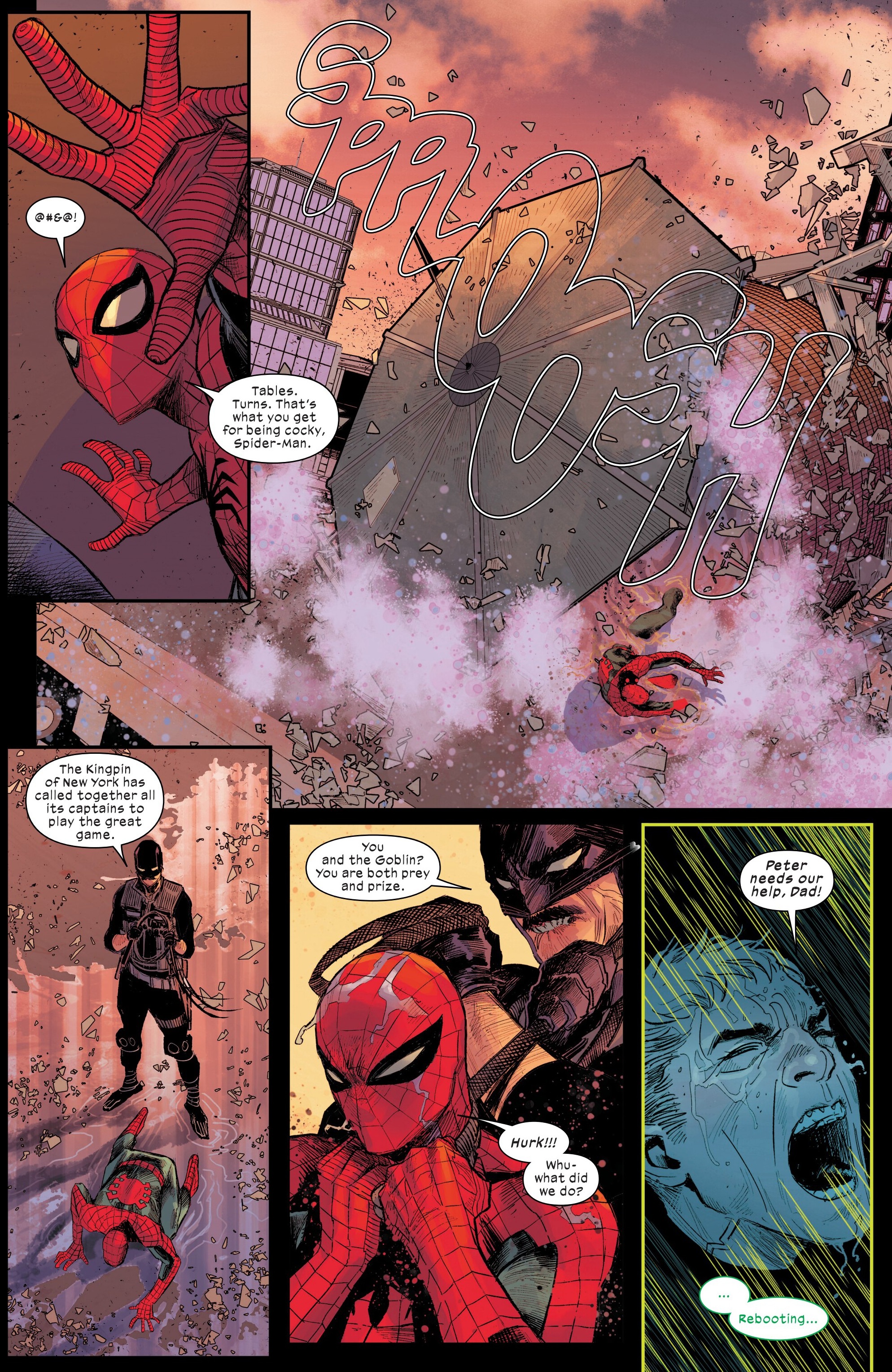 Read Ultimate Spider Man EN Manga Online