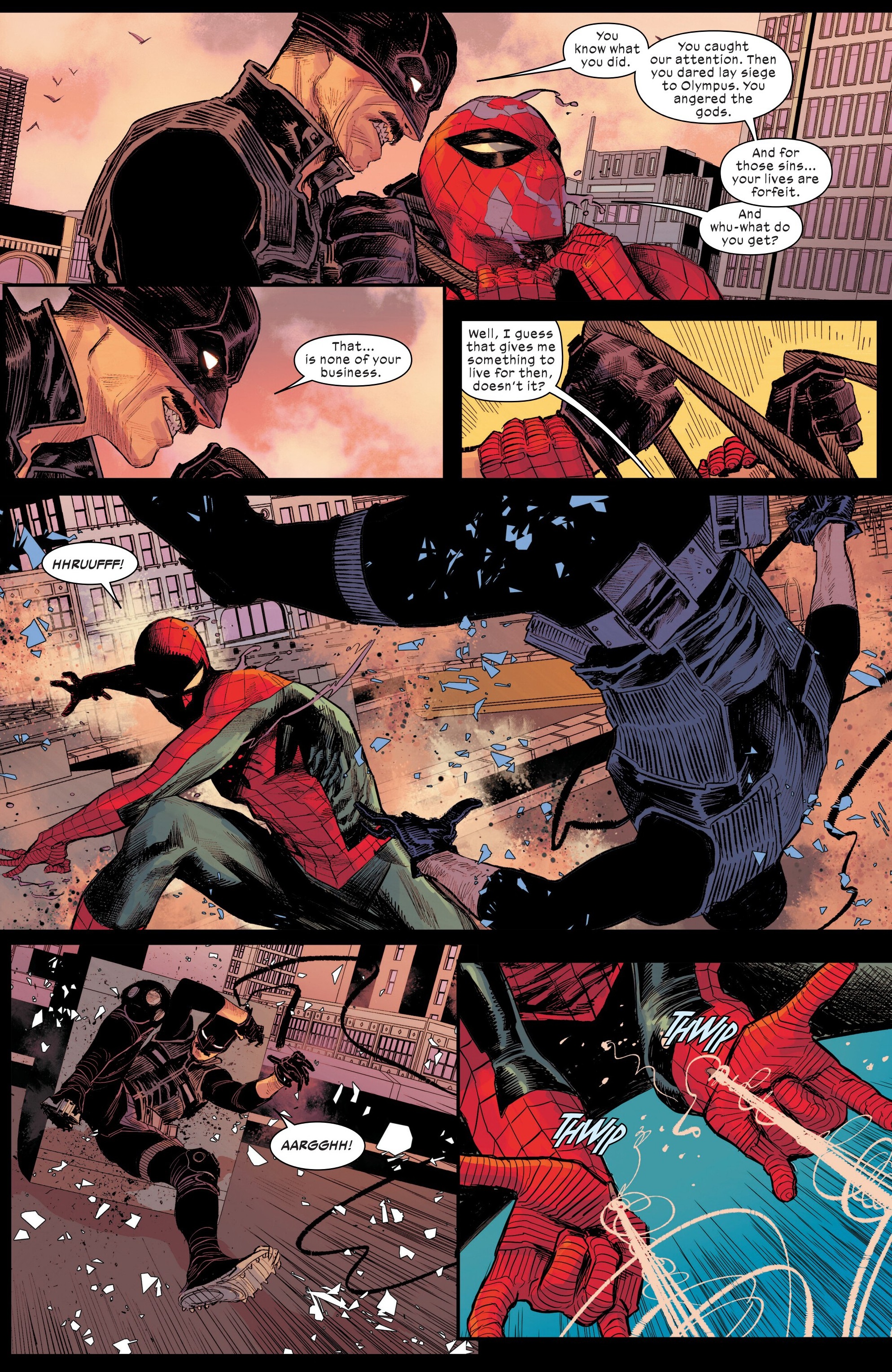 Read Ultimate Spider Man EN Manga Online