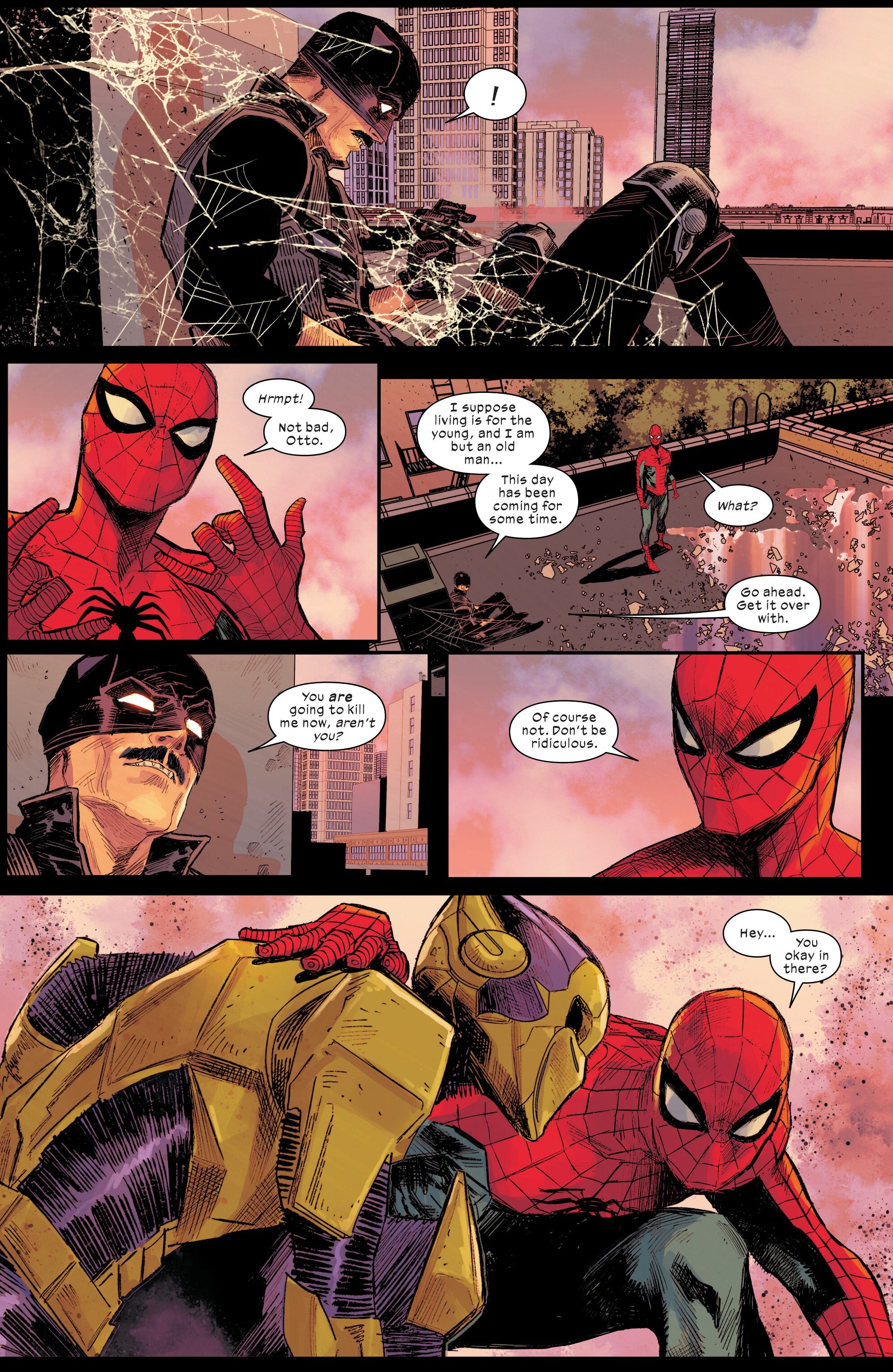 Read Ultimate Spider Man EN Manga Online