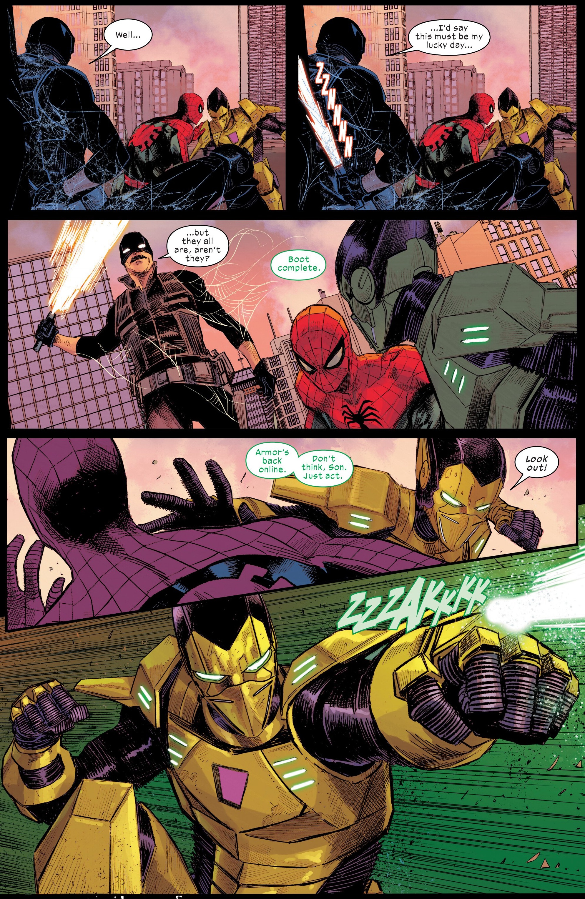 Read Ultimate Spider Man EN Manga Online