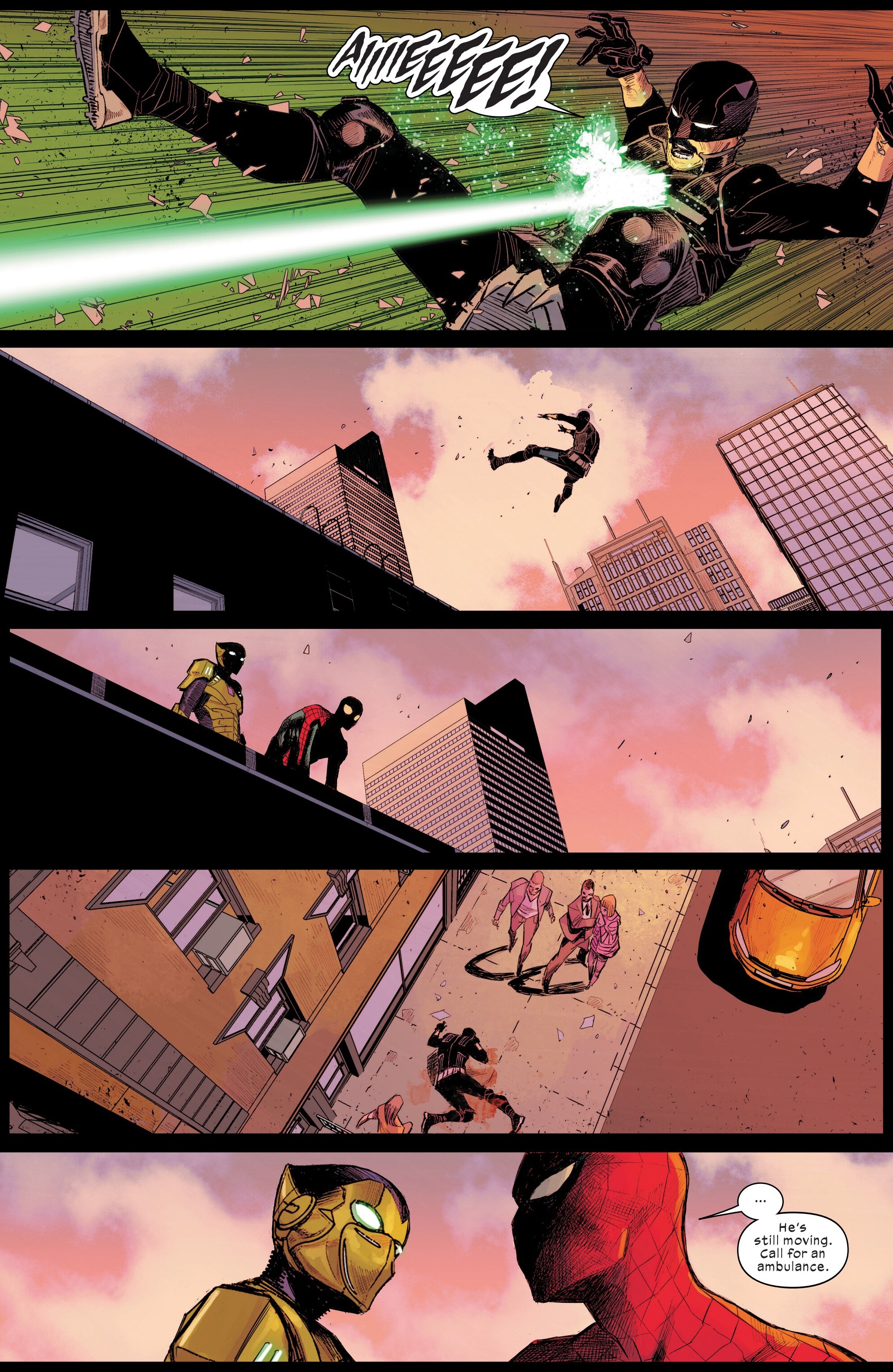 Read Ultimate Spider Man EN Manga Online