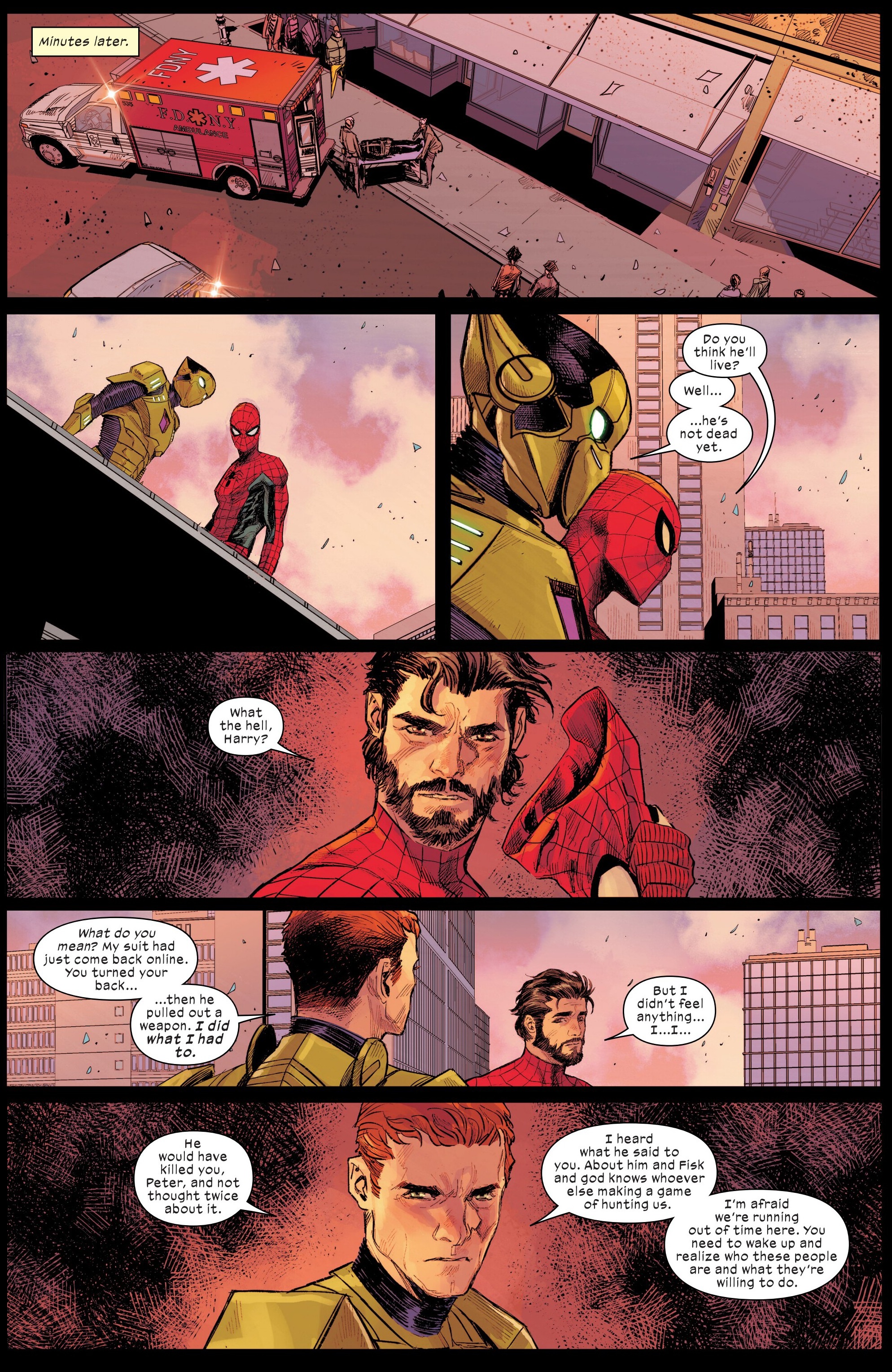 Read Ultimate Spider Man EN Manga Online