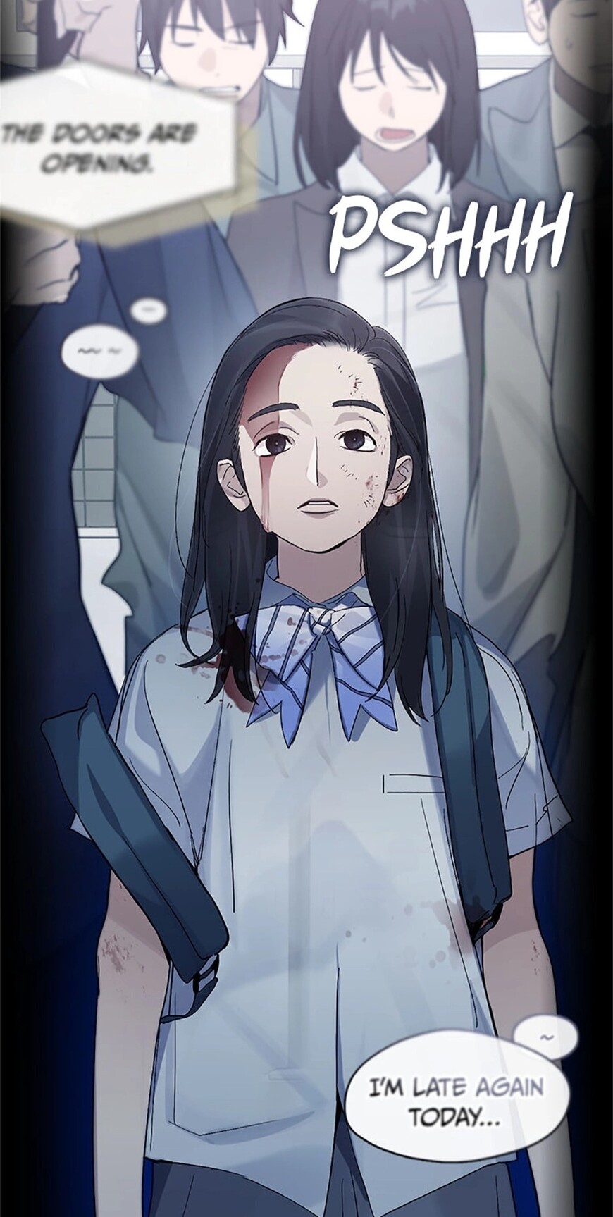 Read Underworld Restaurant EN Manga Online