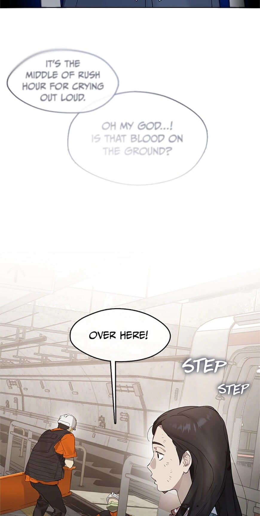 Read Underworld Restaurant EN Manga Online