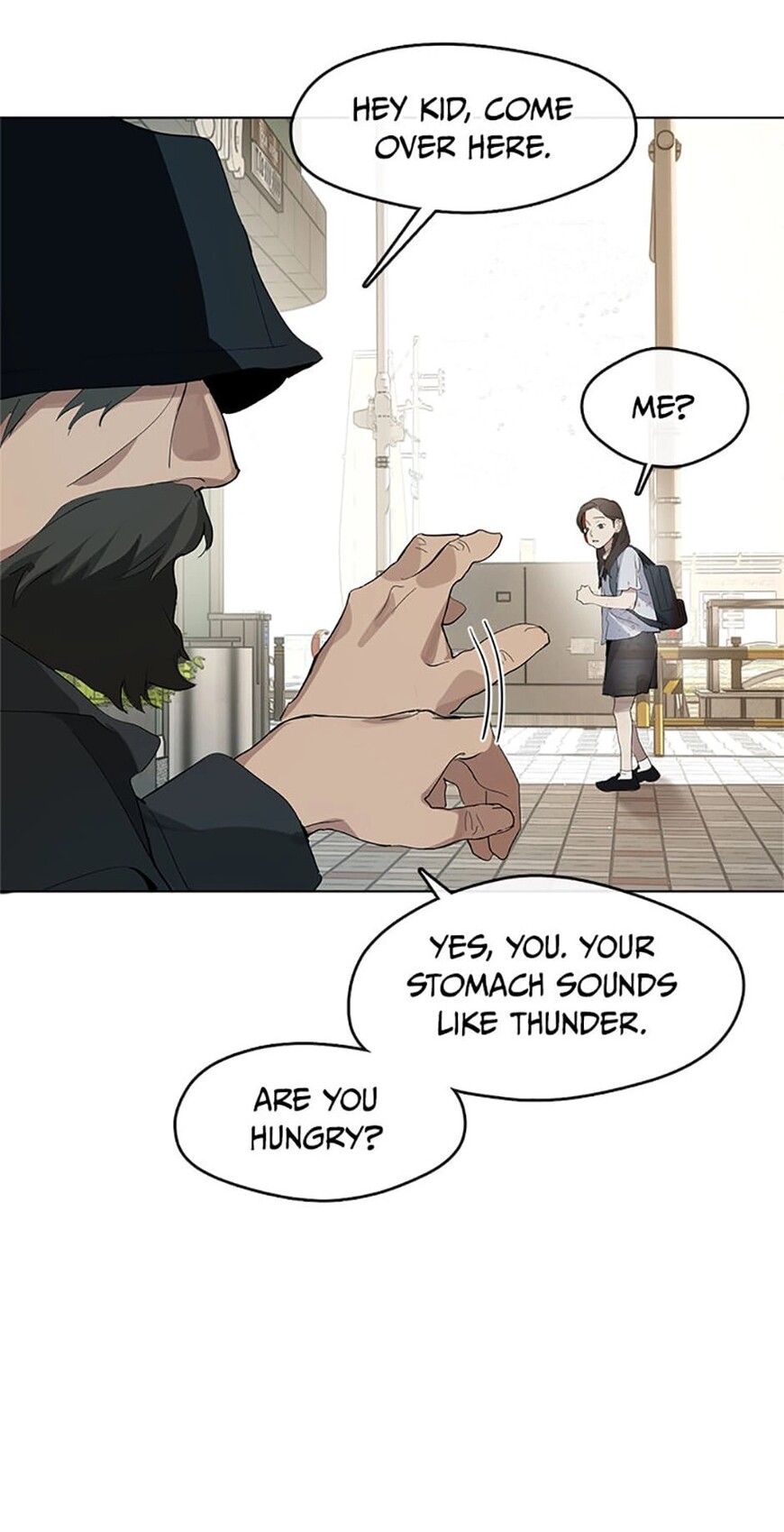 Read Underworld Restaurant EN Manga Online