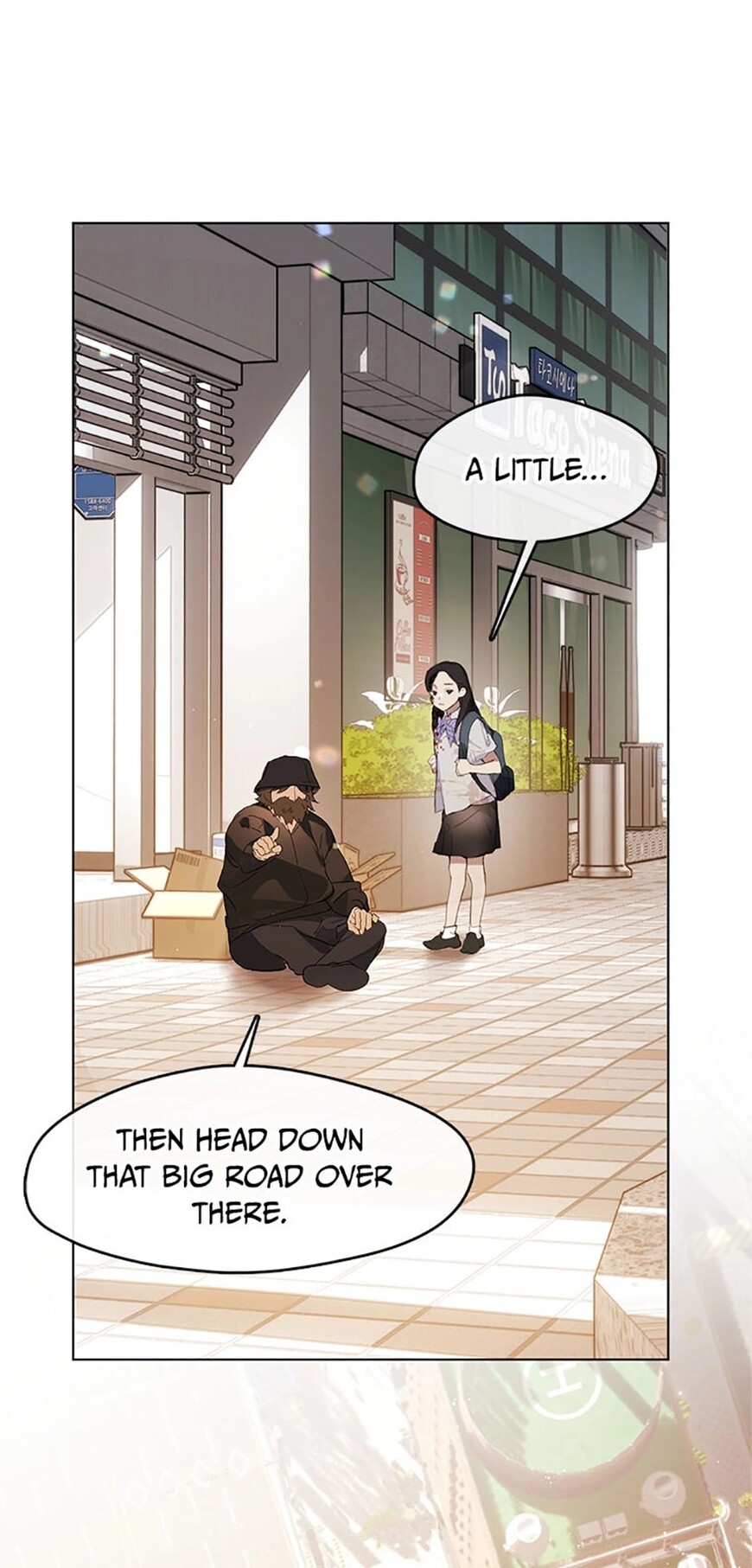 Read Underworld Restaurant EN Manga Online