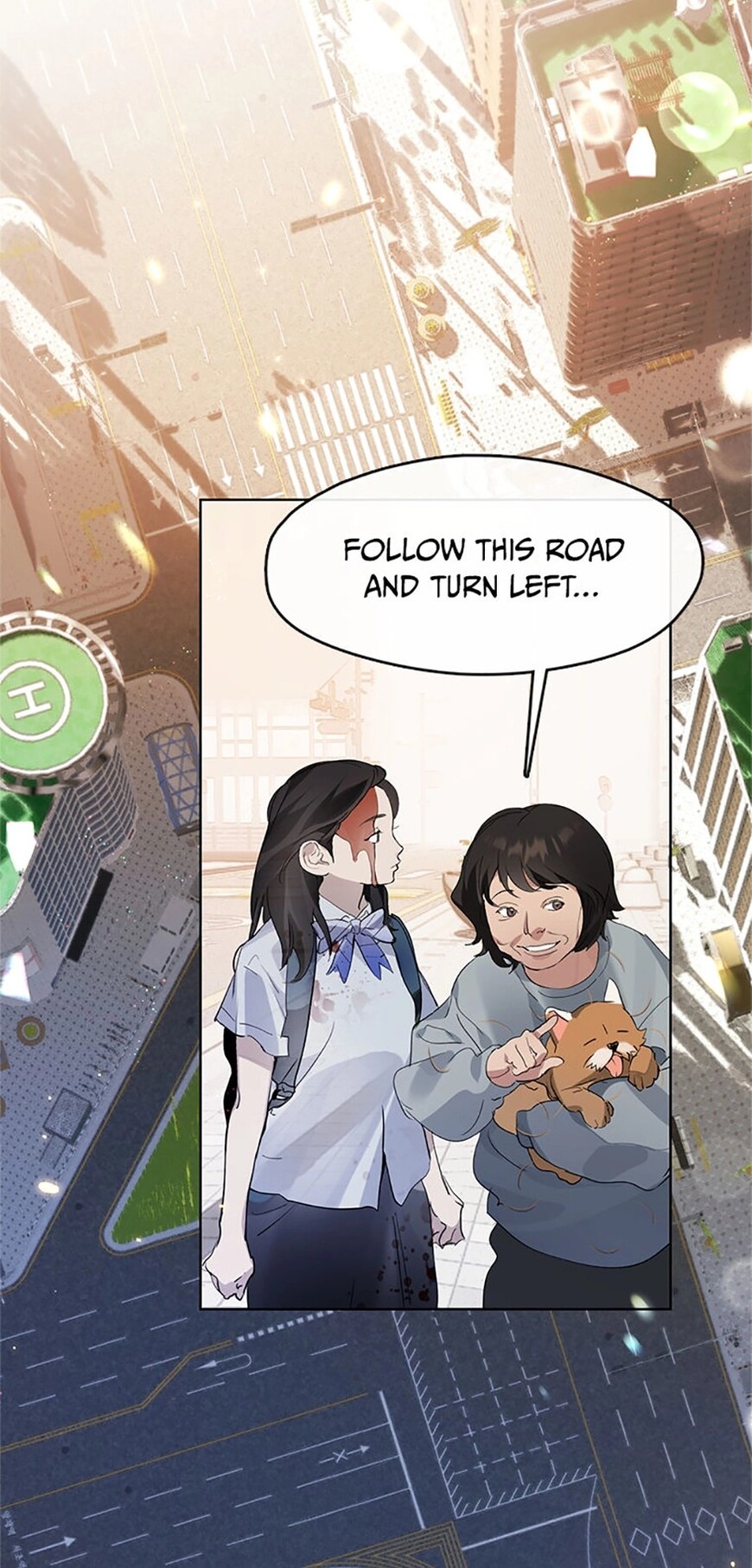 Read Underworld Restaurant EN Manga Online