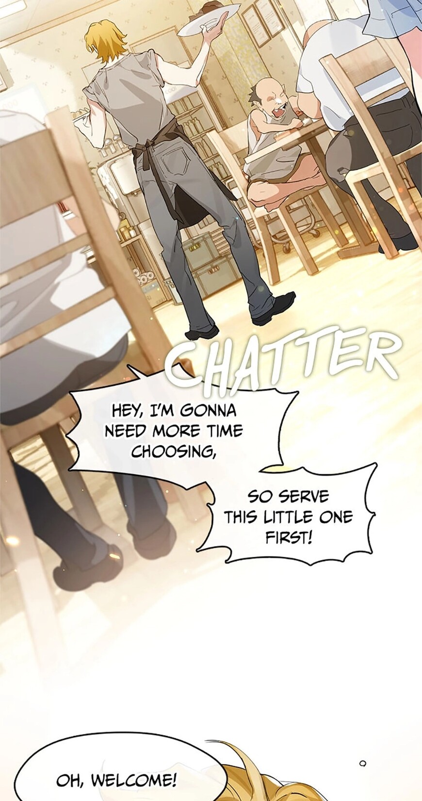 Read Underworld Restaurant EN Manga Online