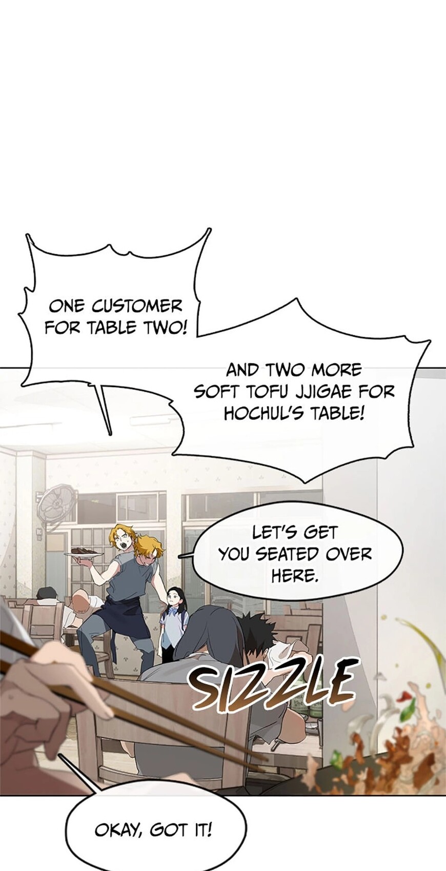 Read Underworld Restaurant EN Manga Online