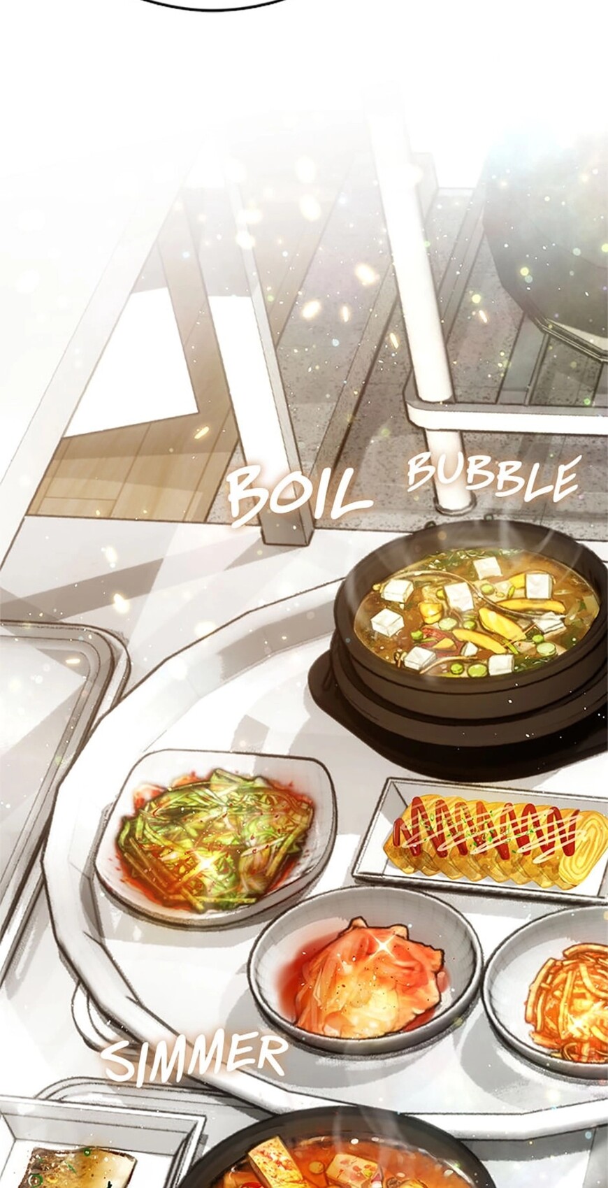 Read Underworld Restaurant EN Manga Online