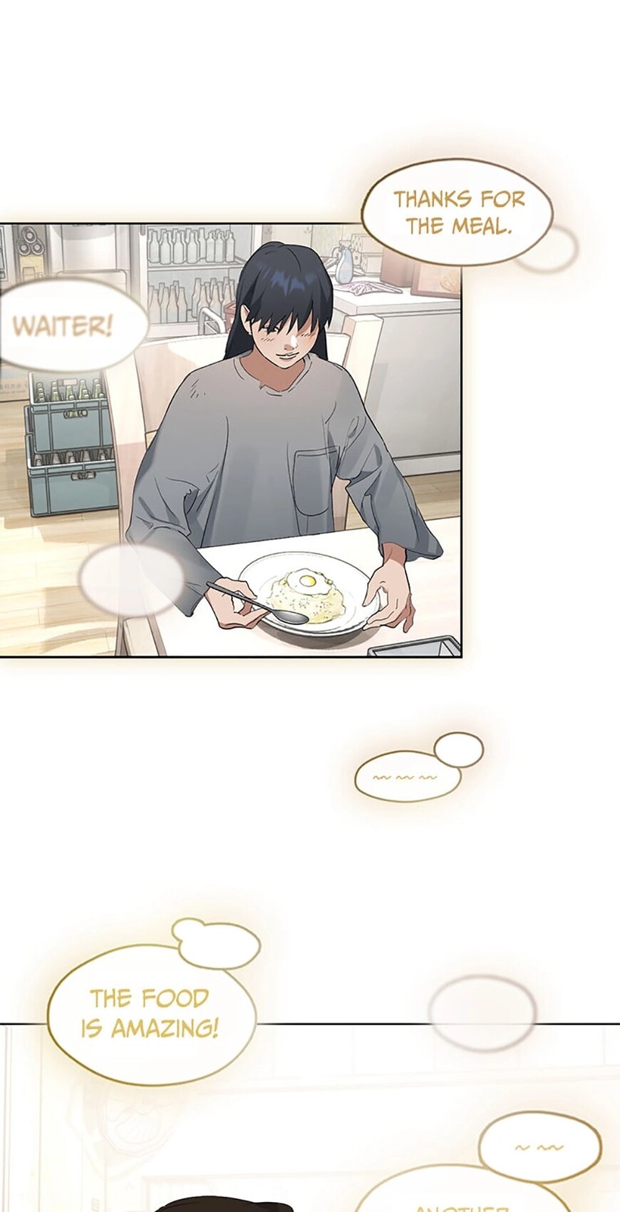 Read Underworld Restaurant EN Manga Online