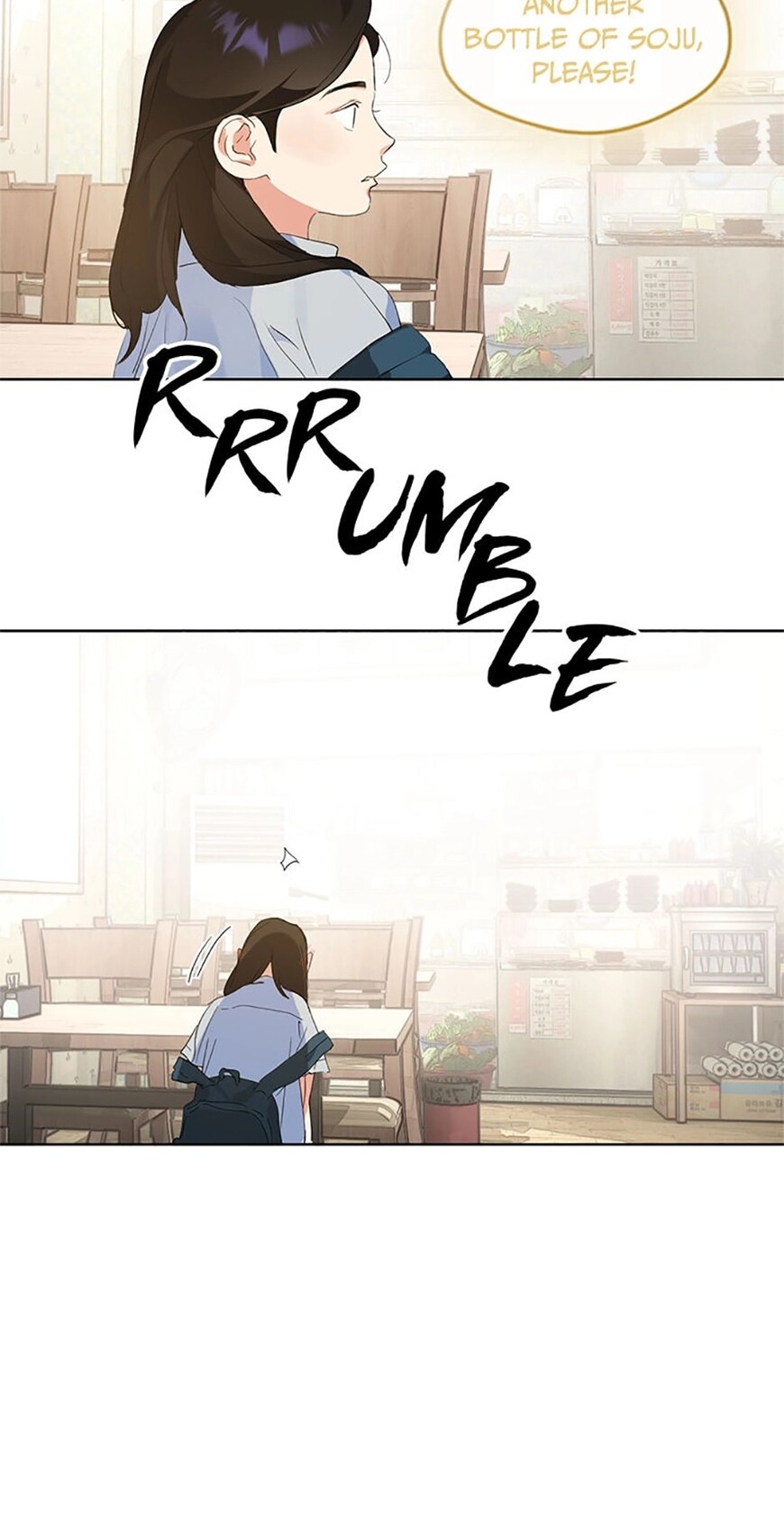 Read Underworld Restaurant EN Manga Online