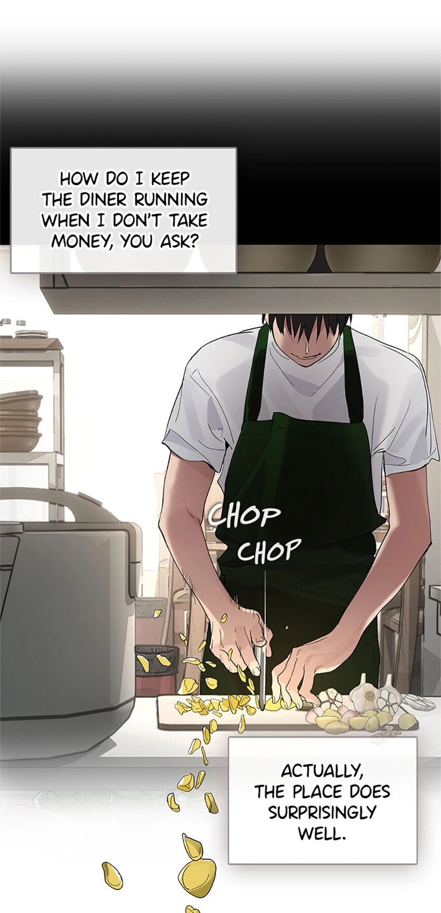 Read Underworld Restaurant EN Manga Online