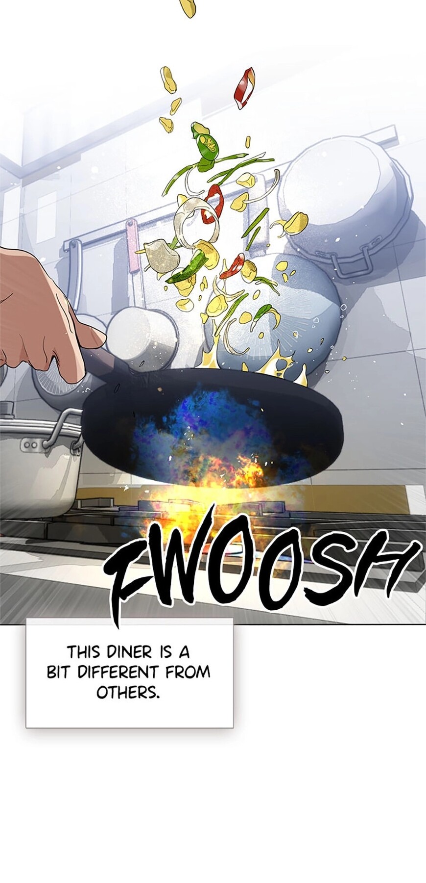 Read Underworld Restaurant EN Manga Online