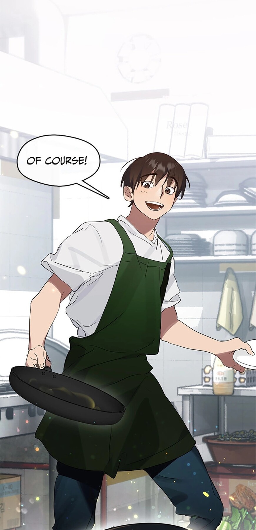 Read Underworld Restaurant EN Manga Online
