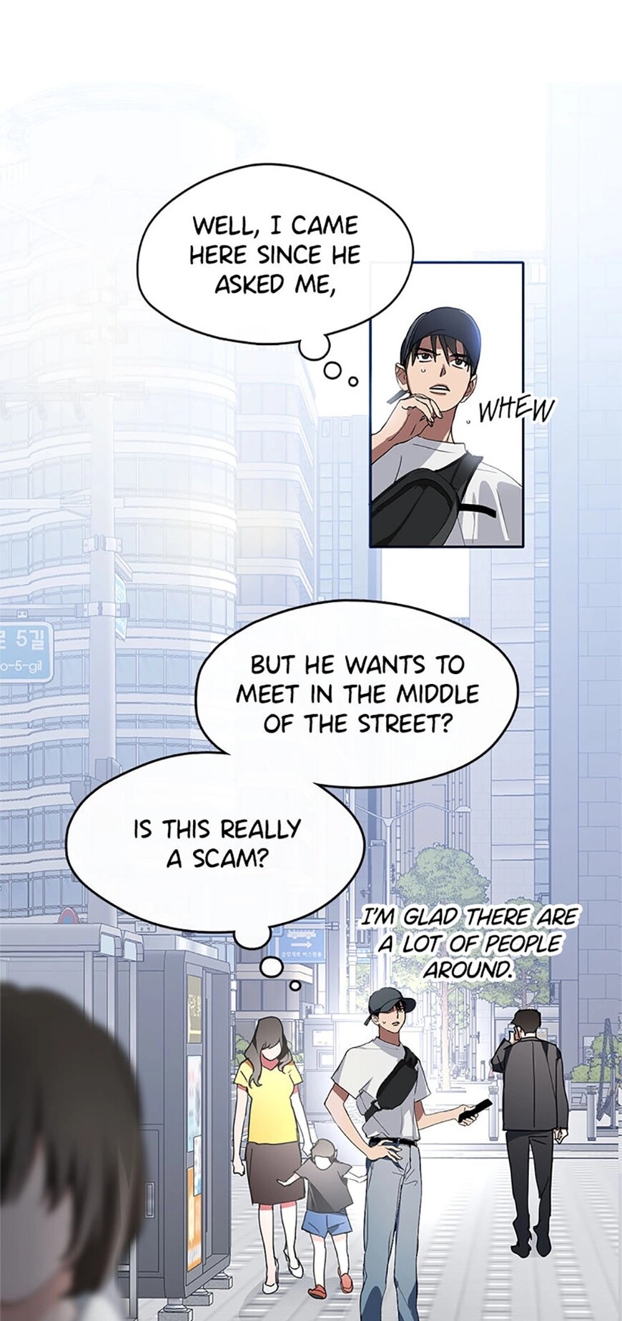 Read Underworld Restaurant EN Manga Online