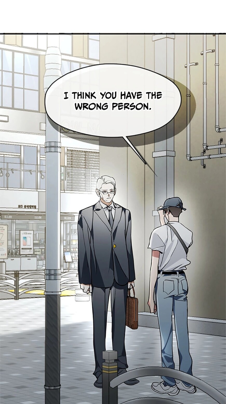 Read Underworld Restaurant EN Manga Online