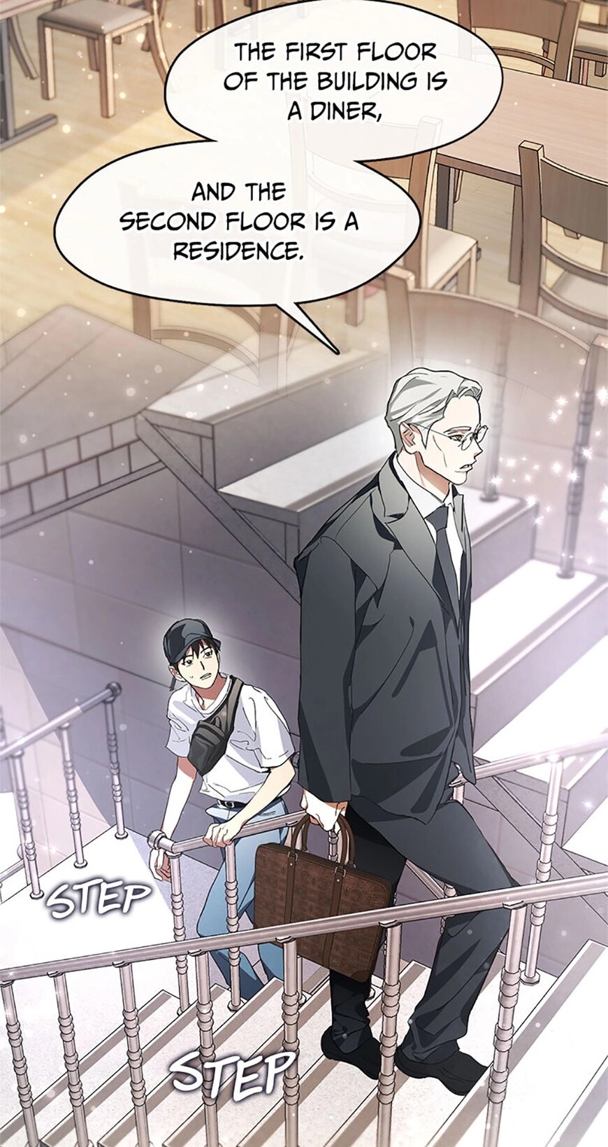 Read Underworld Restaurant EN Manga Online