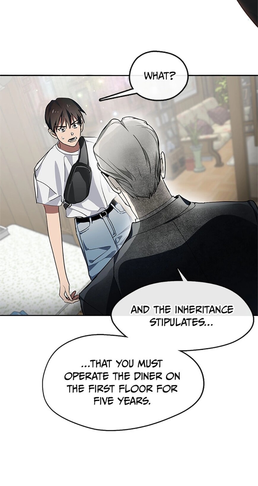 Read Underworld Restaurant EN Manga Online