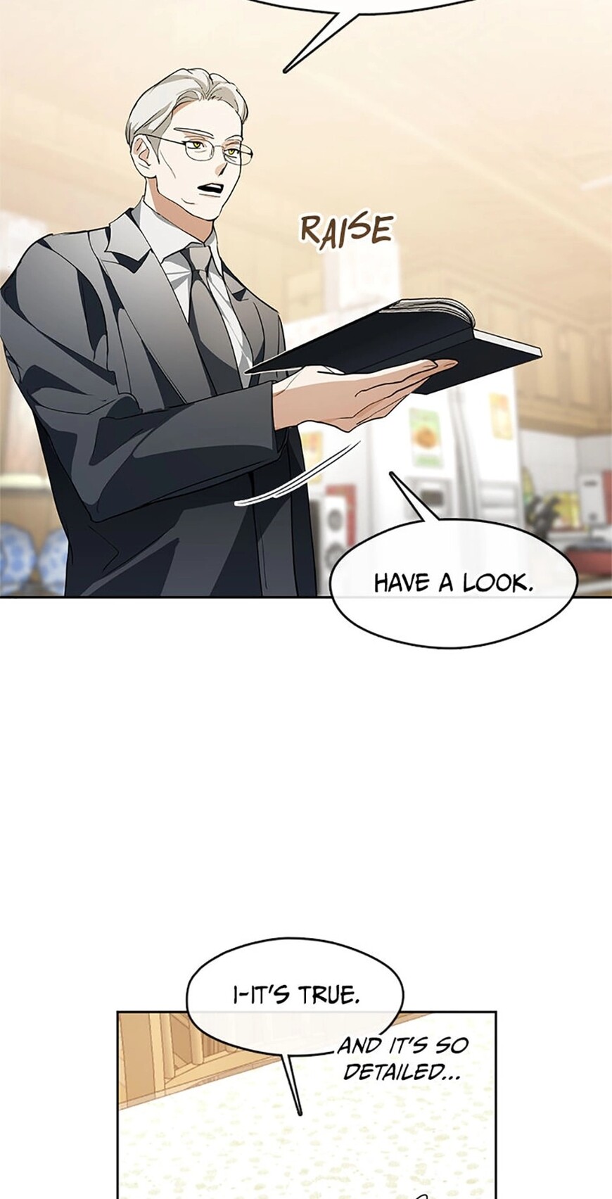 Read Underworld Restaurant EN Manga Online