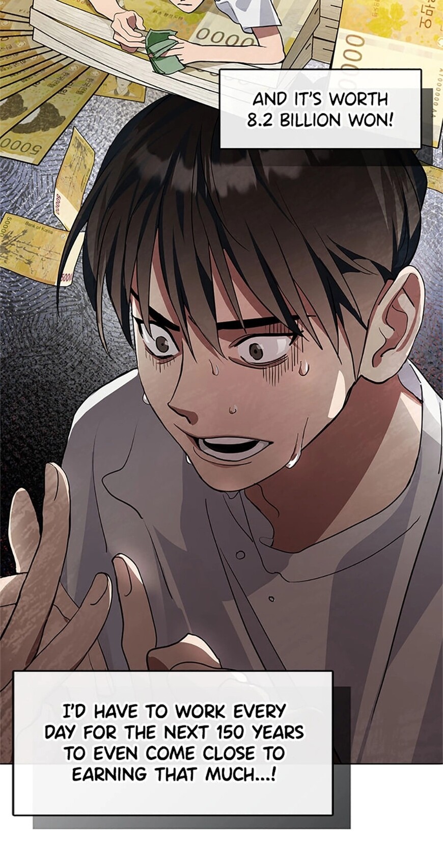Read Underworld Restaurant EN Manga Online