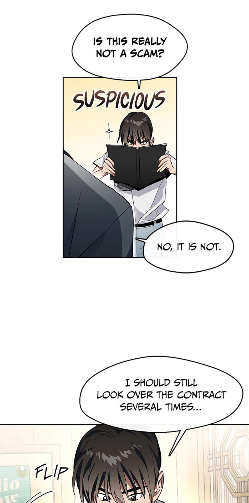 Read Underworld Restaurant EN Manga Online