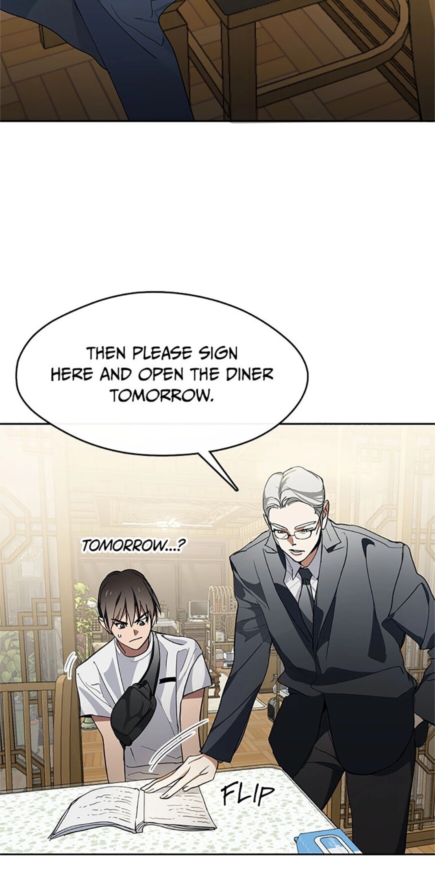 Read Underworld Restaurant EN Manga Online