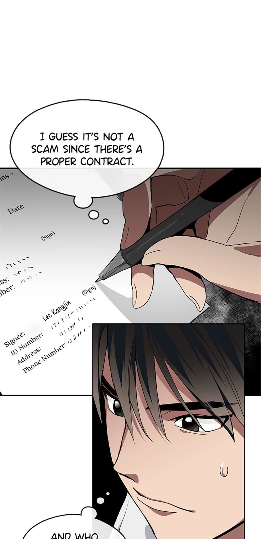 Read Underworld Restaurant EN Manga Online