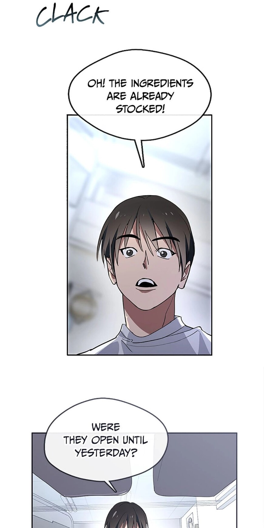Read Underworld Restaurant EN Manga Online