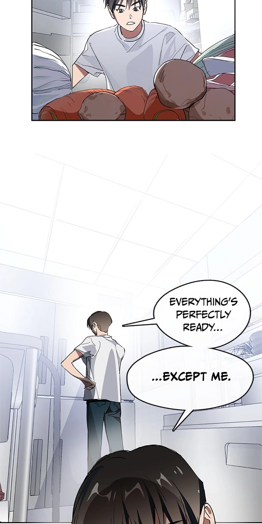 Read Underworld Restaurant EN Manga Online