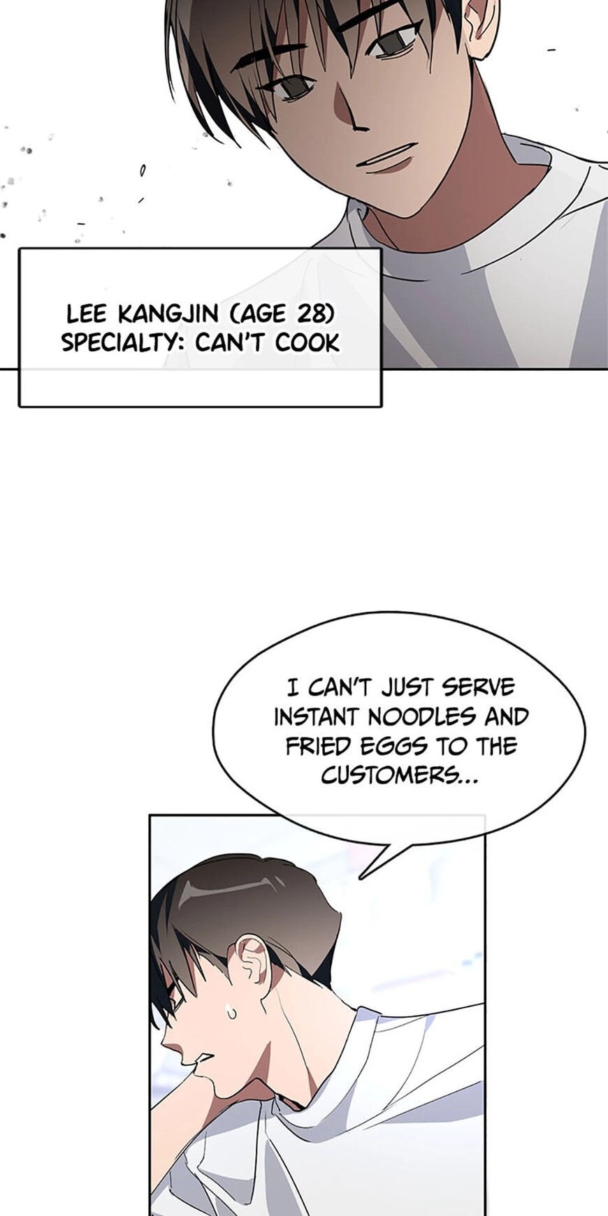 Read Underworld Restaurant EN Manga Online