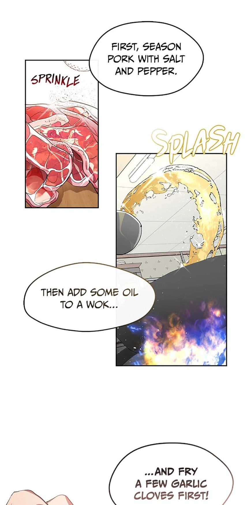 Read Underworld Restaurant EN Manga Online