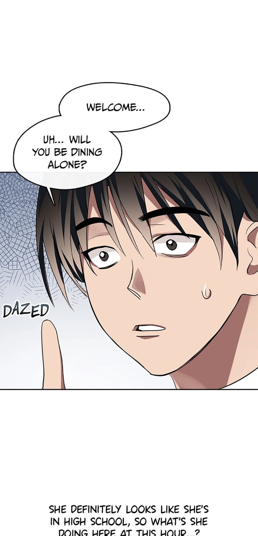 Read Underworld Restaurant EN Manga Online