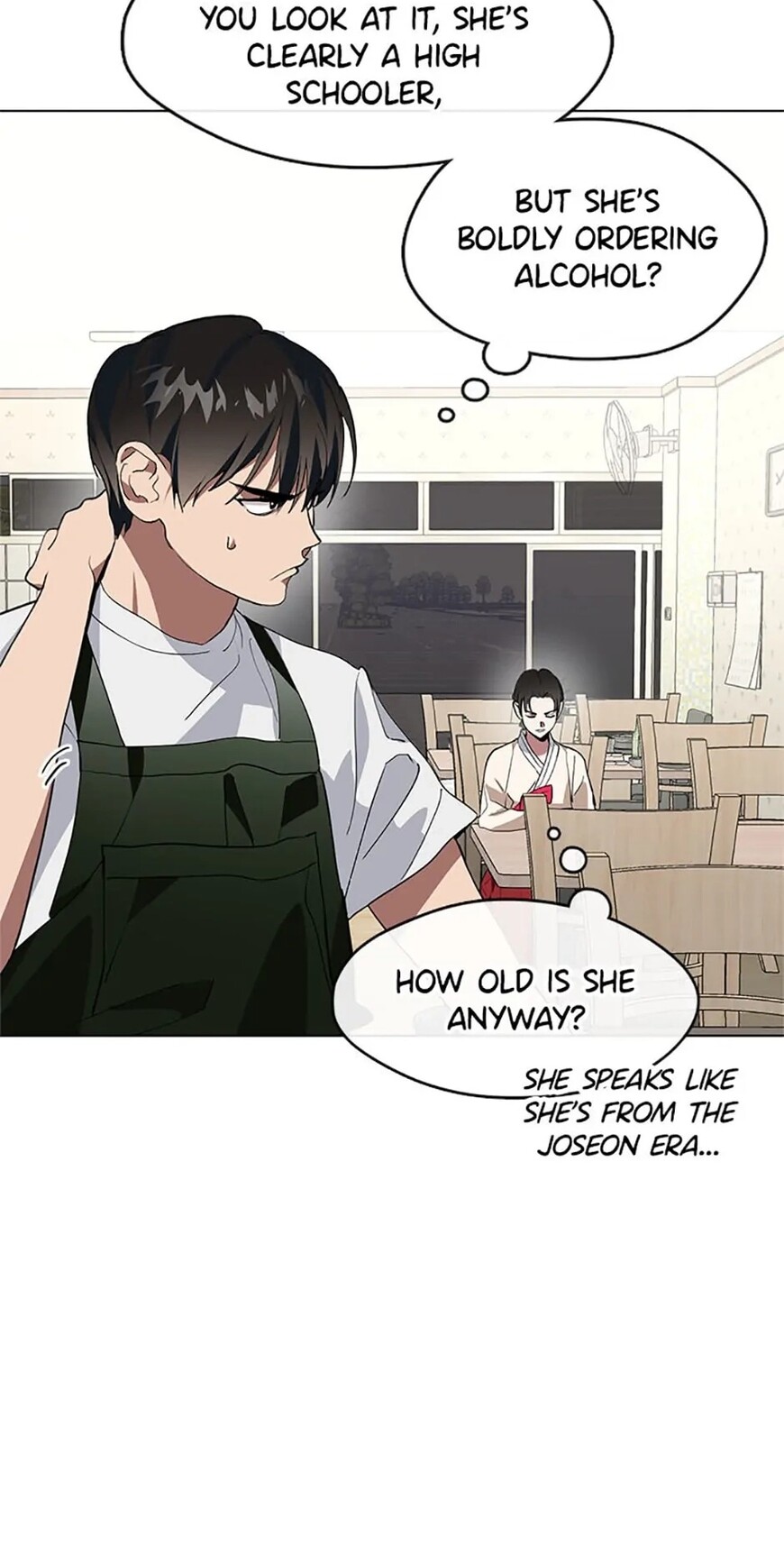 Read Underworld Restaurant EN Manga Online
