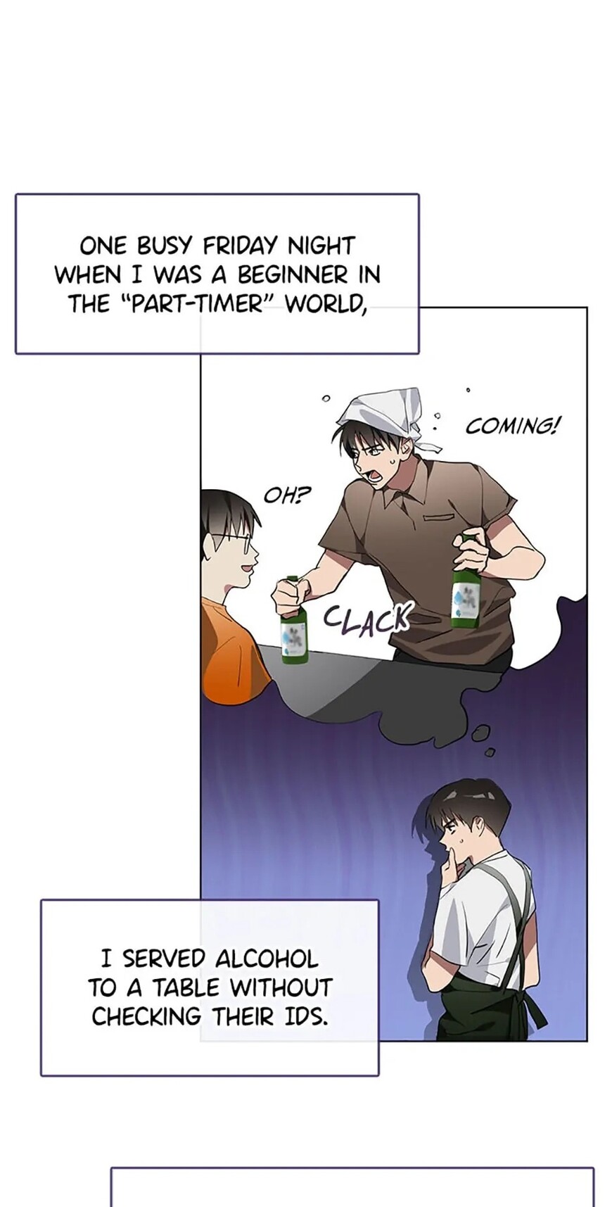 Read Underworld Restaurant EN Manga Online