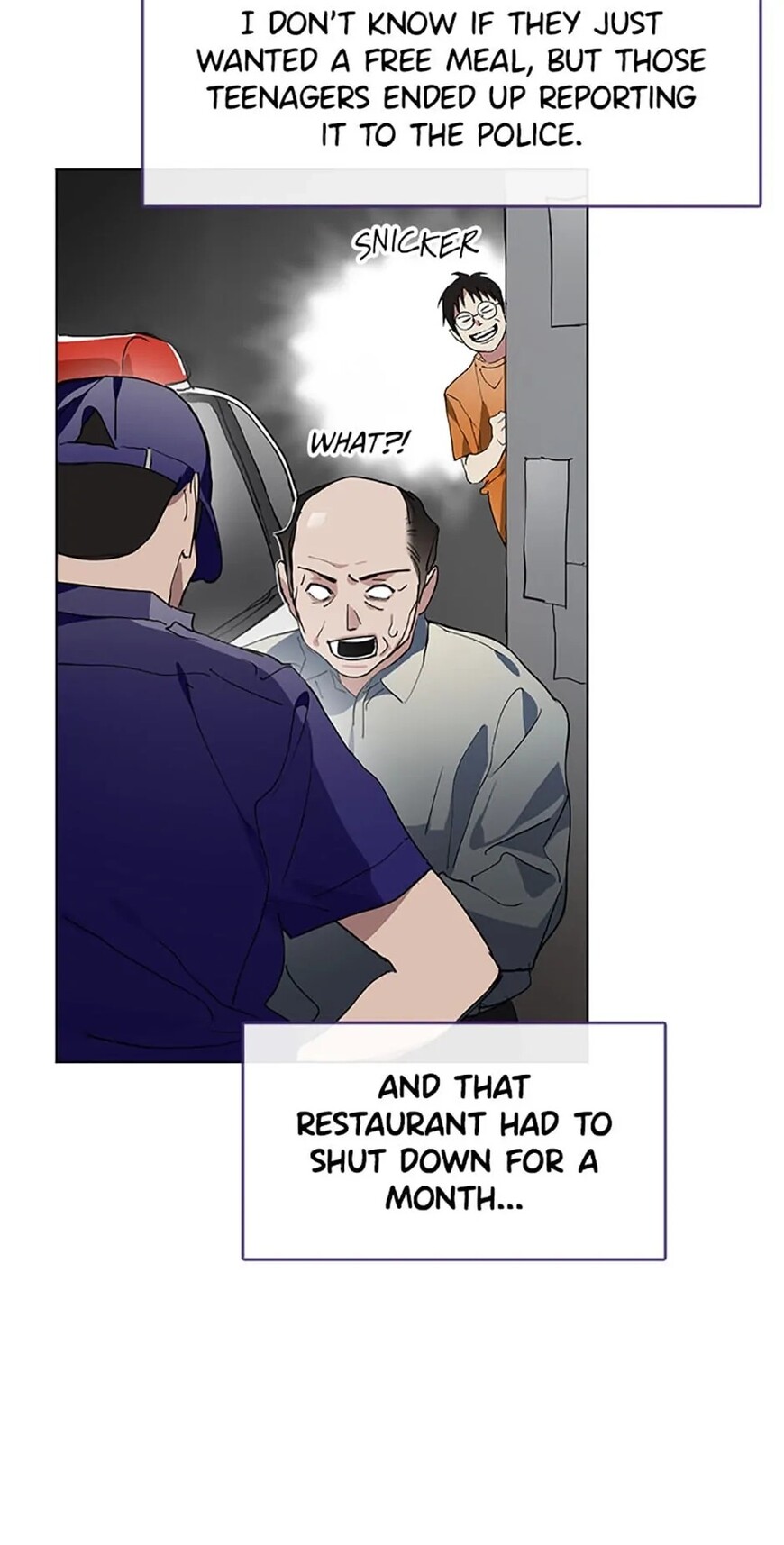 Read Underworld Restaurant EN Manga Online